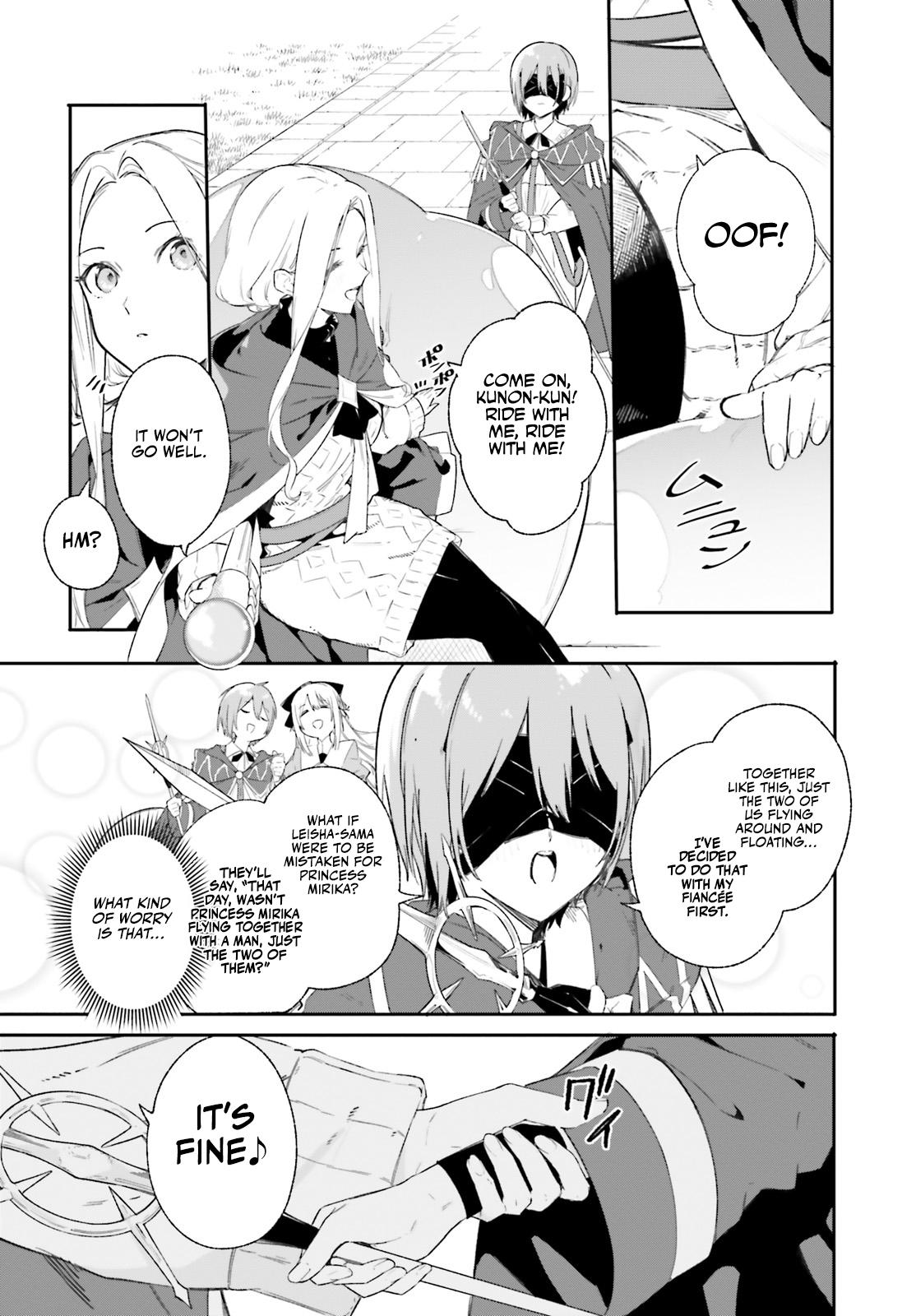 Kunon the Sorceror Can See Chapter 9 10