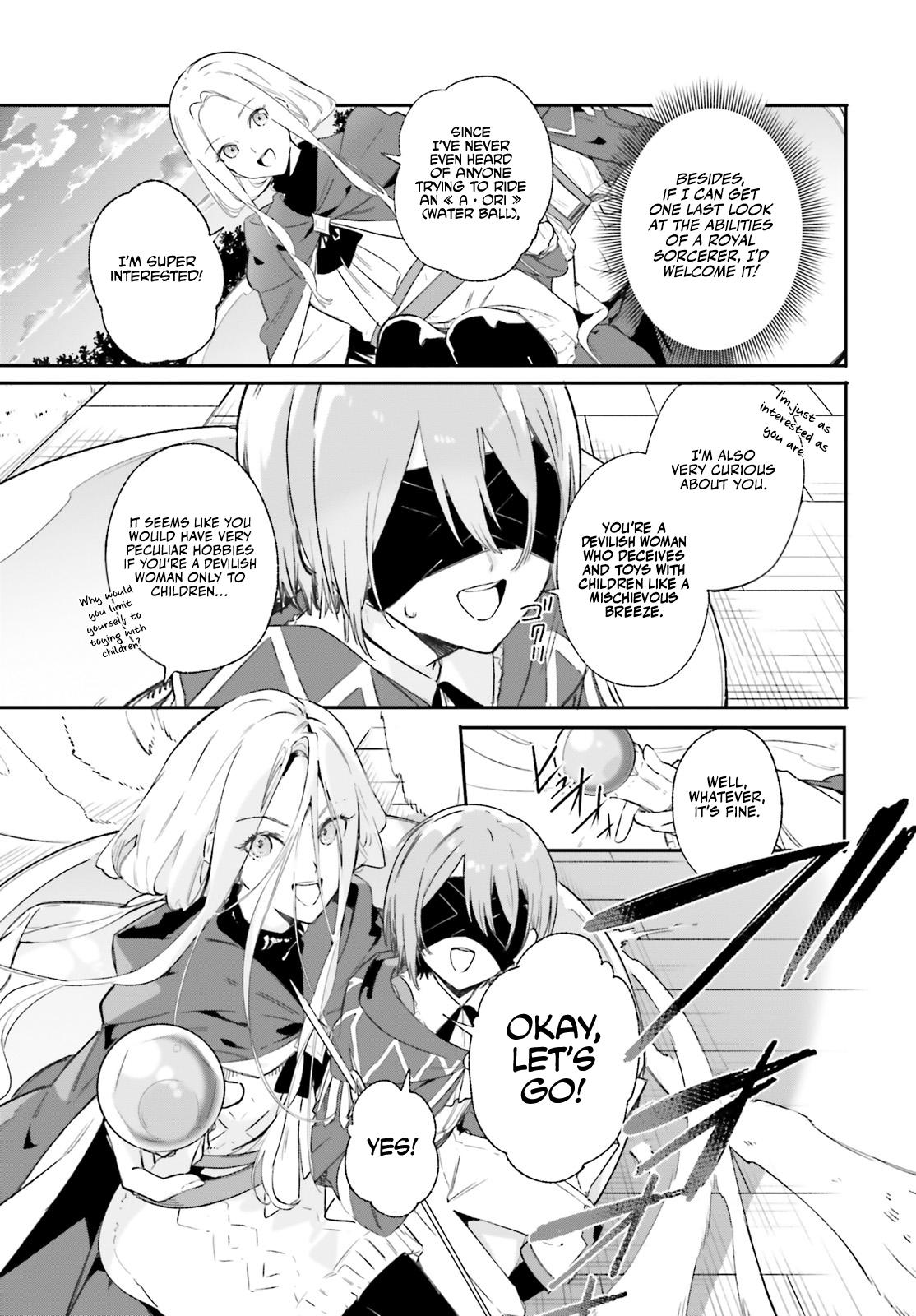 Kunon the Sorceror Can See Chapter 9 12