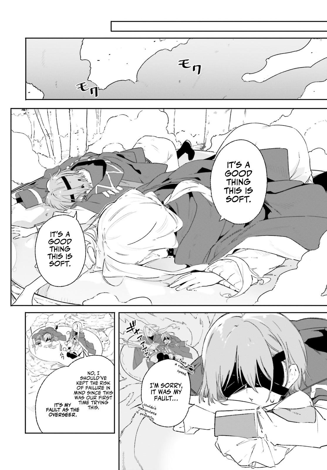 Kunon the Sorceror Can See Chapter 9 13