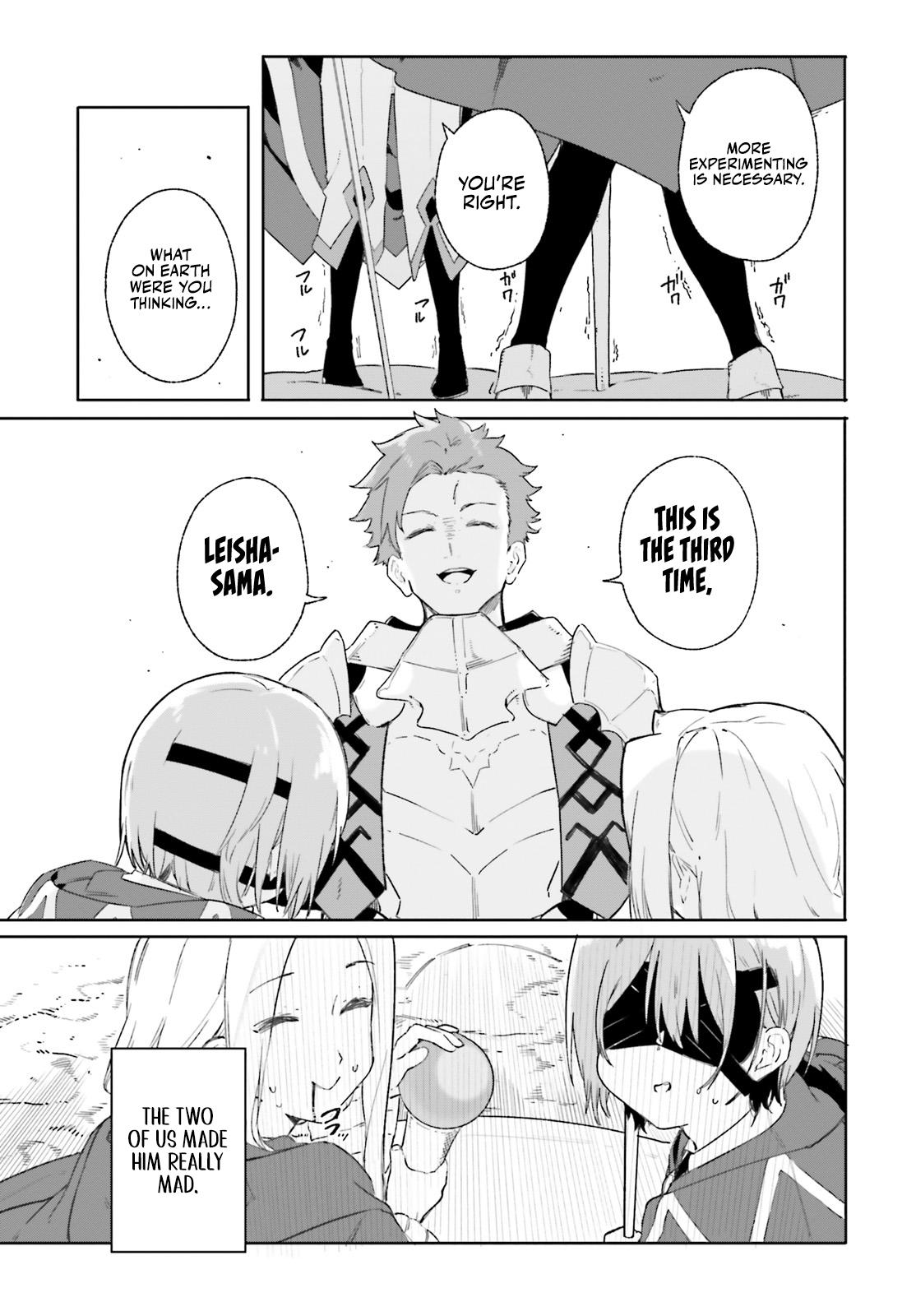 Kunon the Sorceror Can See Chapter 9 14
