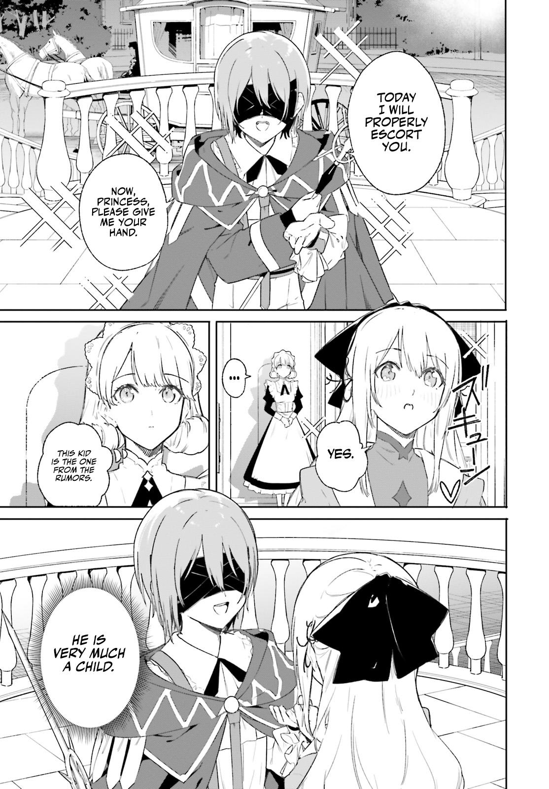 Kunon the Sorceror Can See Chapter 9 18