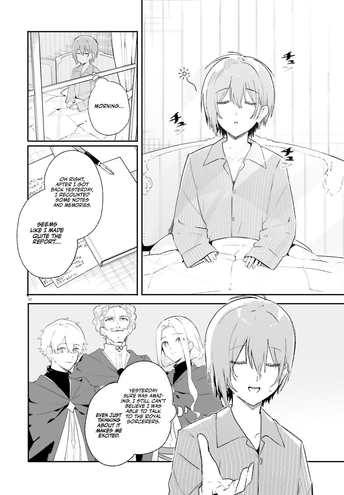 Kunon the Sorceror Can See Chapter 10 3
