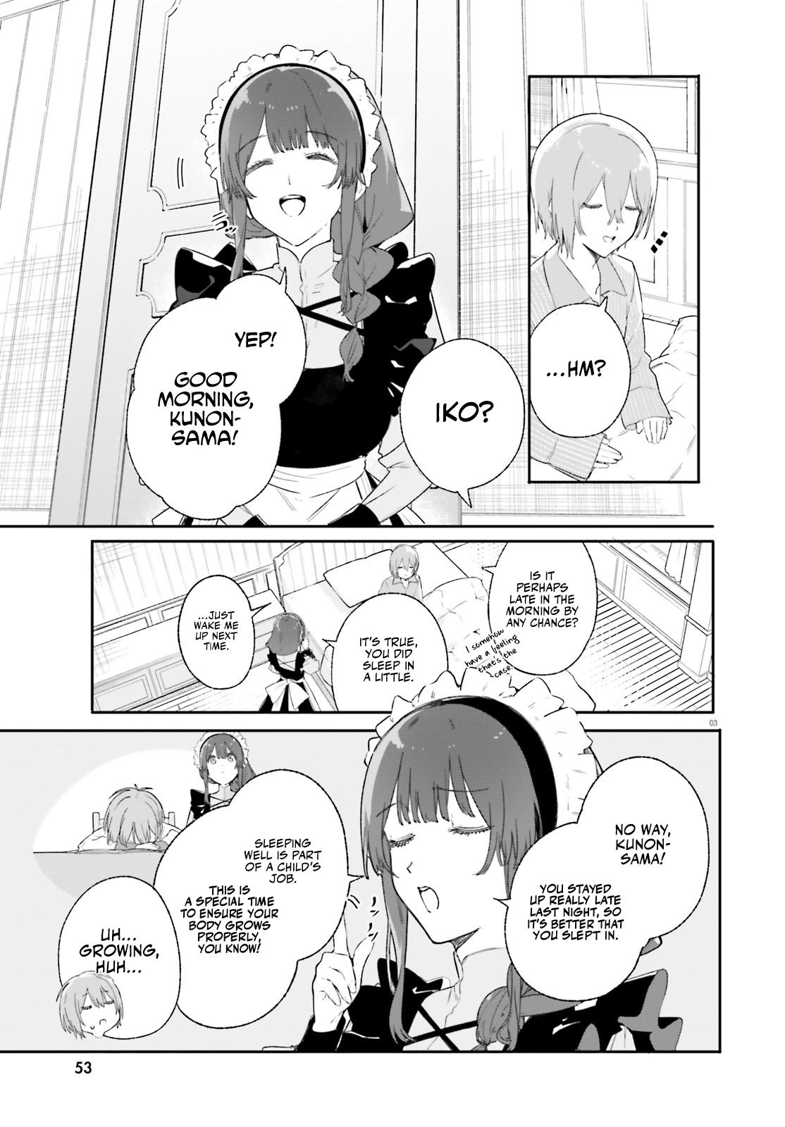 Kunon the Sorceror Can See Chapter 10 4