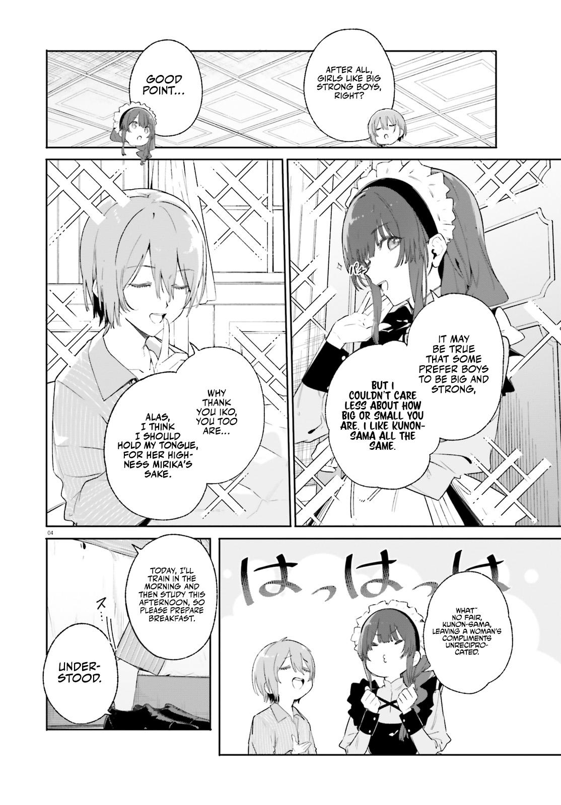 Kunon the Sorceror Can See Chapter 10 5