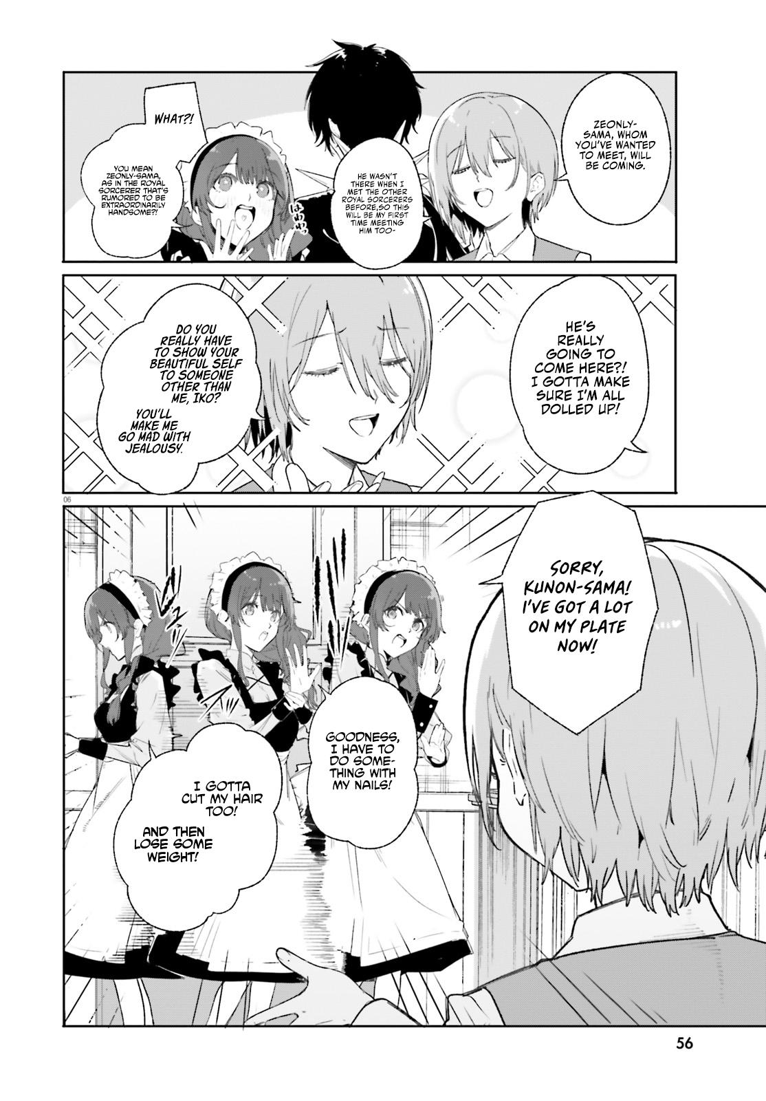 Kunon the Sorceror Can See Chapter 10 7