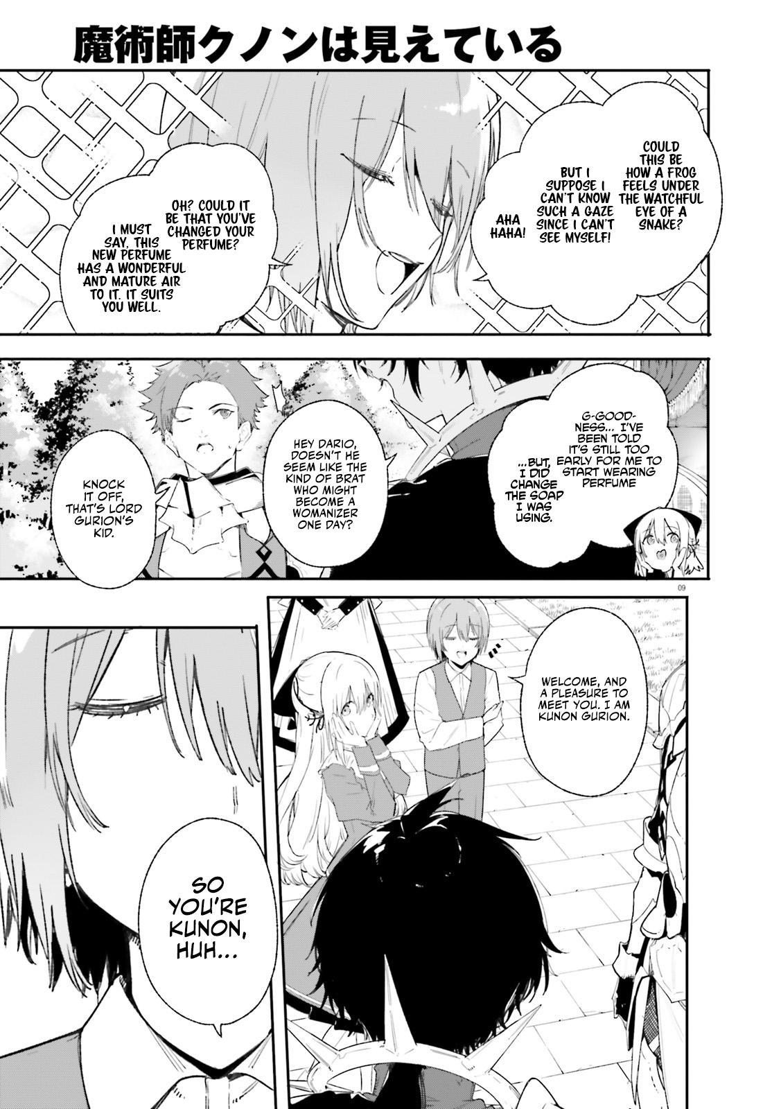 Kunon the Sorceror Can See Chapter 10 10