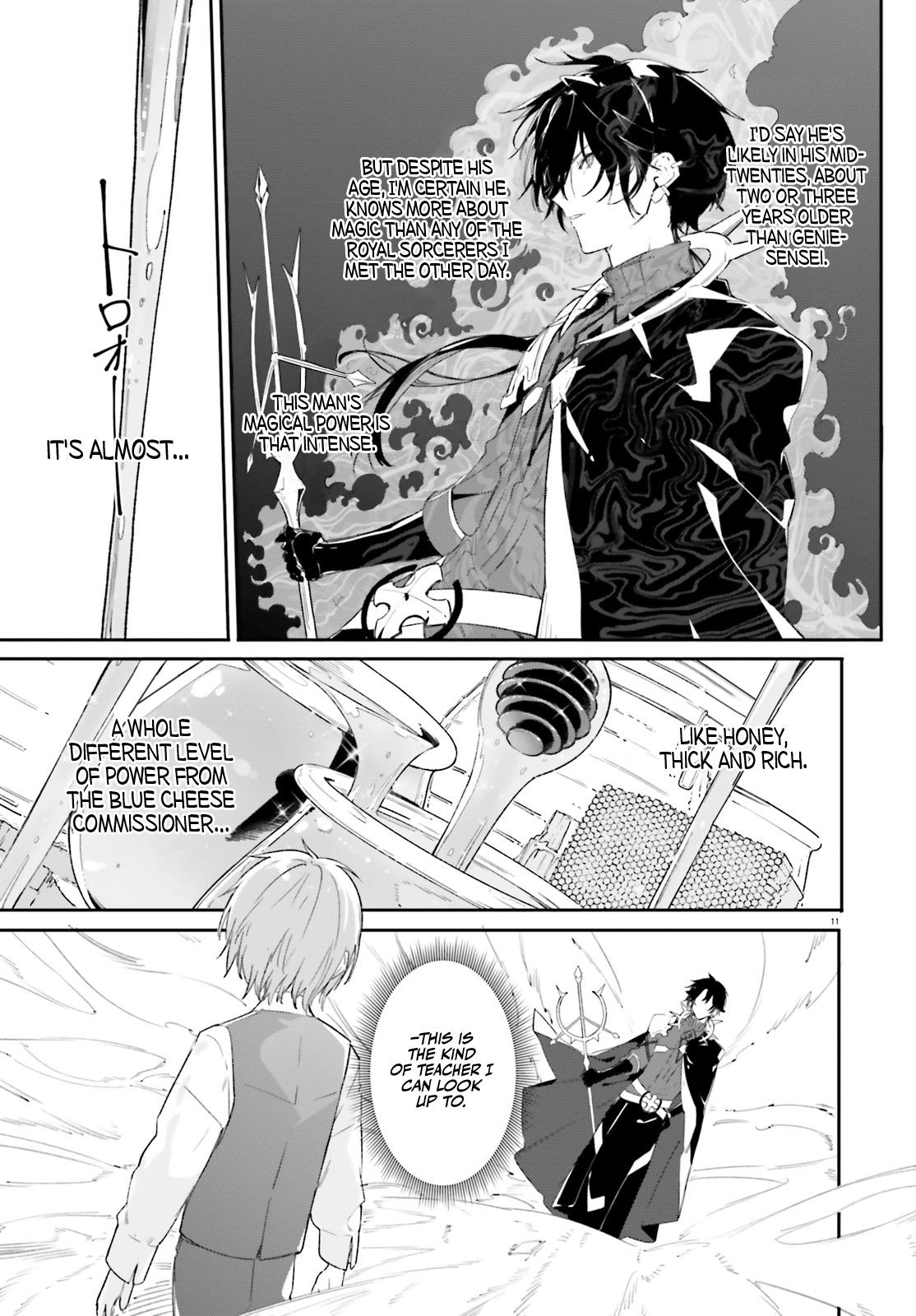 Kunon the Sorceror Can See Chapter 10 12