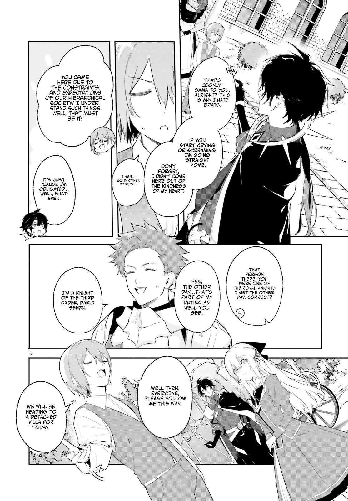 Kunon the Sorceror Can See Chapter 10 13