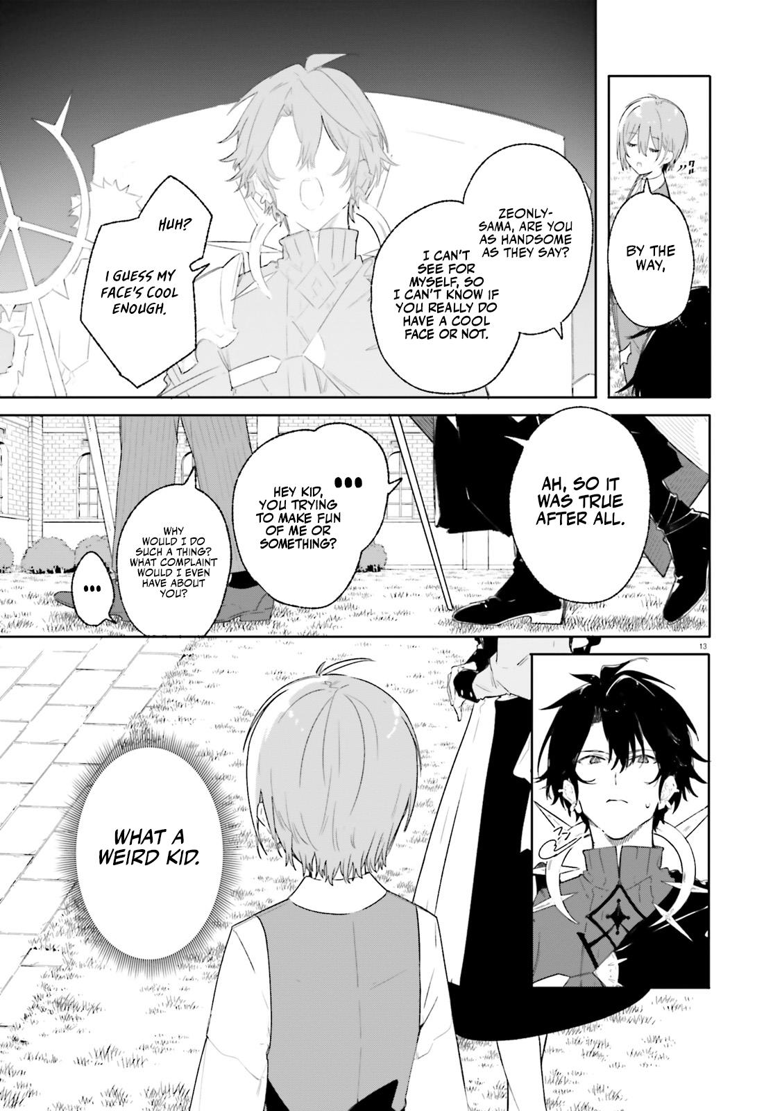 Kunon the Sorceror Can See Chapter 10 14