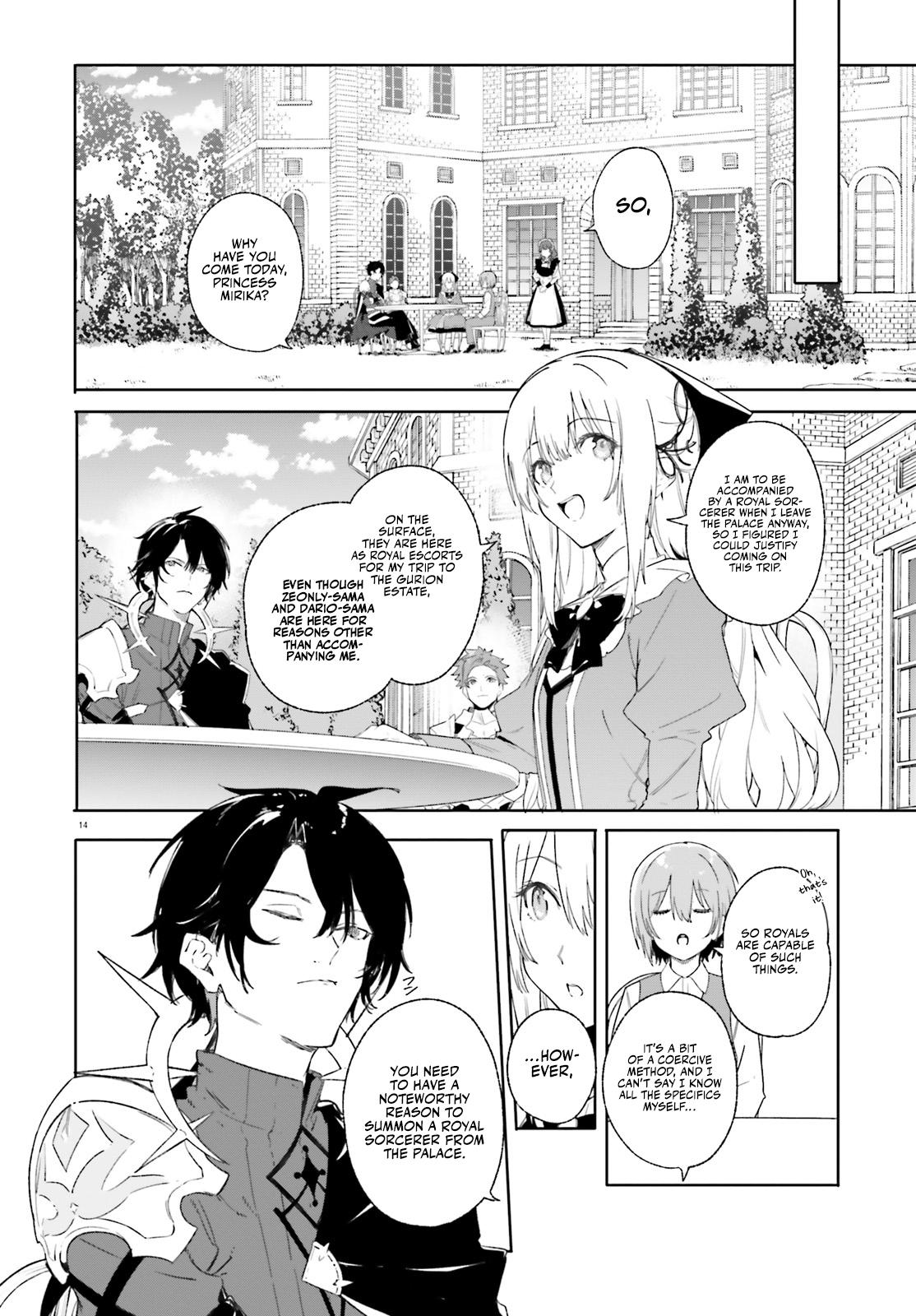 Kunon the Sorceror Can See Chapter 10 15