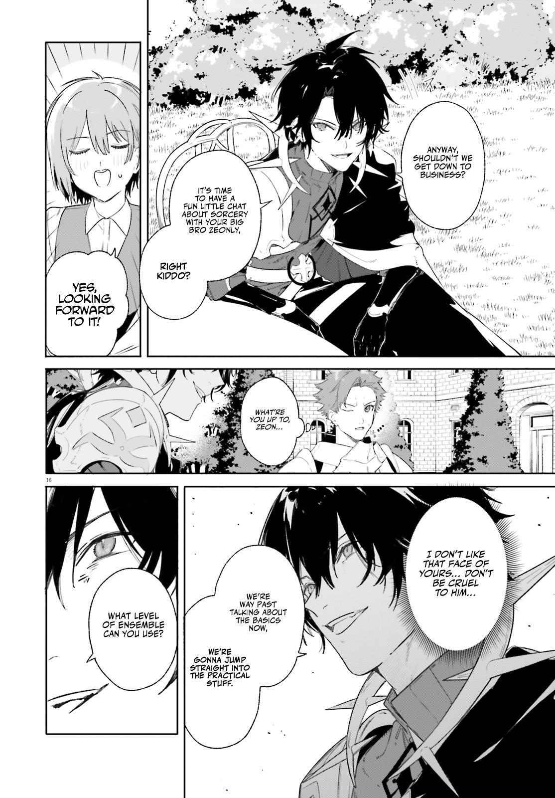 Kunon the Sorceror Can See Chapter 10 17