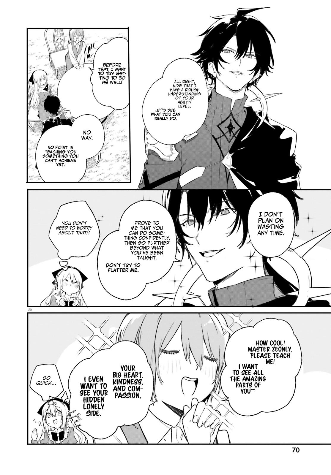 Kunon the Sorceror Can See Chapter 10 21