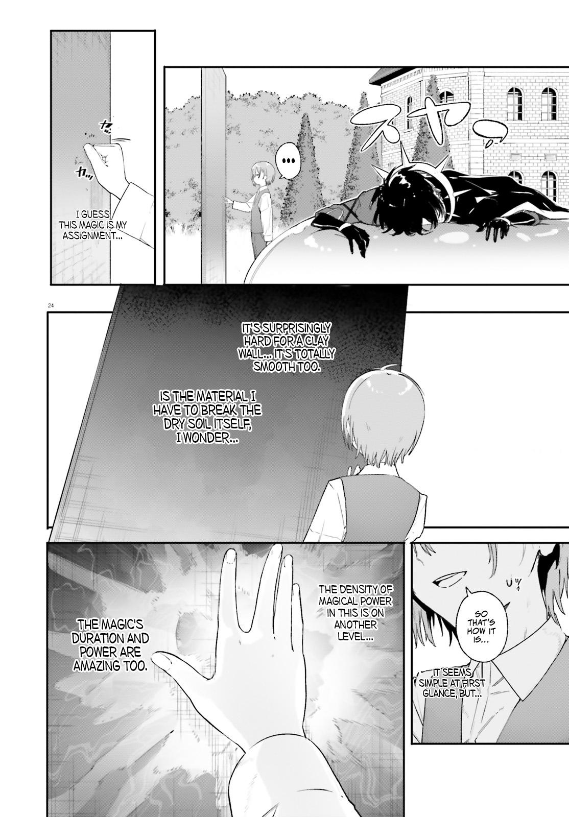Kunon the Sorceror Can See Chapter 10 25
