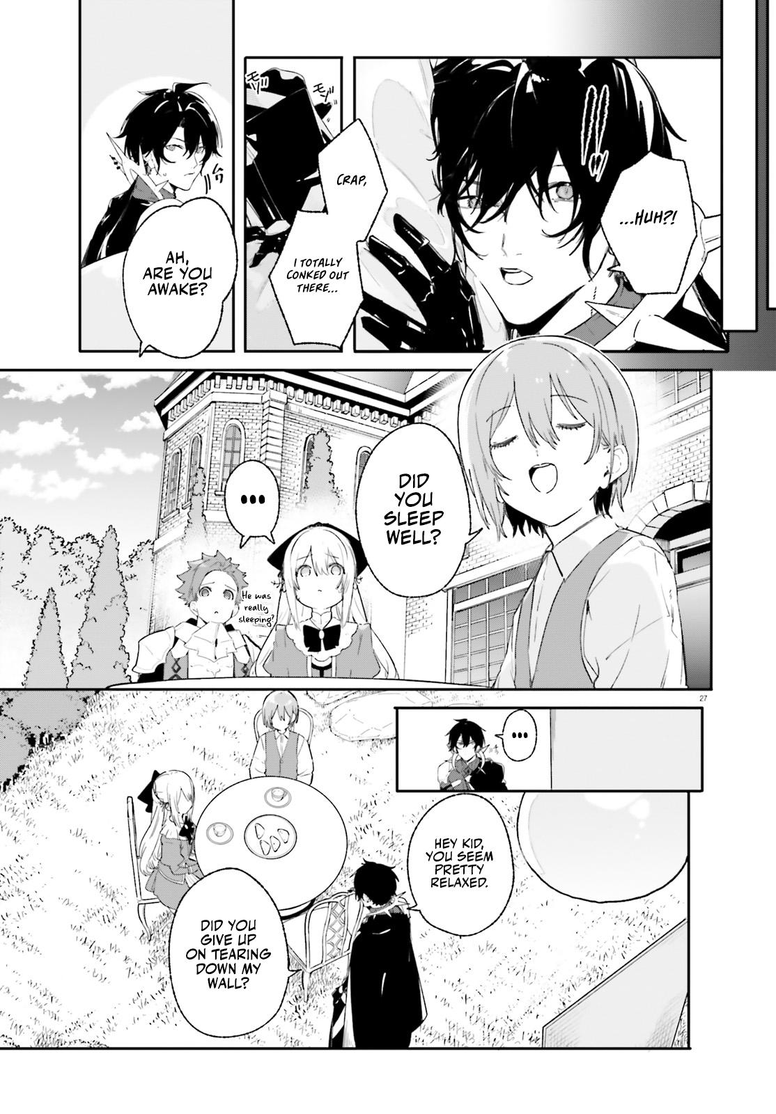 Kunon the Sorceror Can See Chapter 10 28