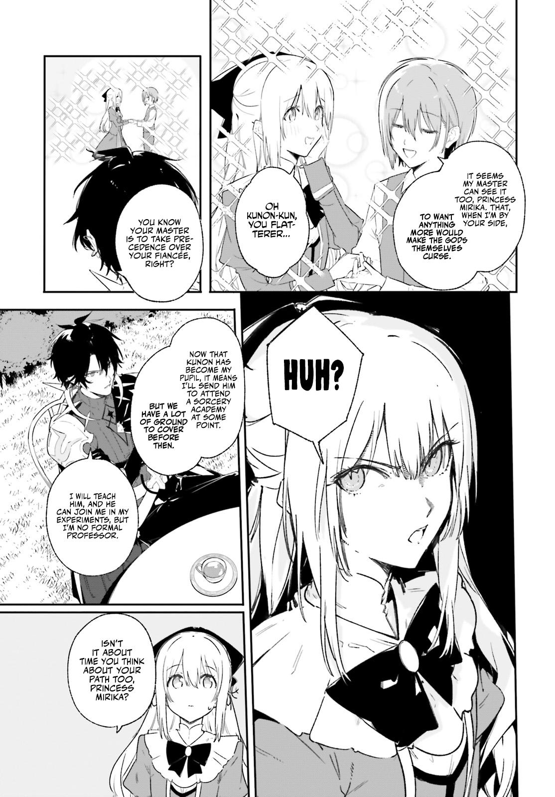 Kunon the Sorceror Can See Chapter 10 34