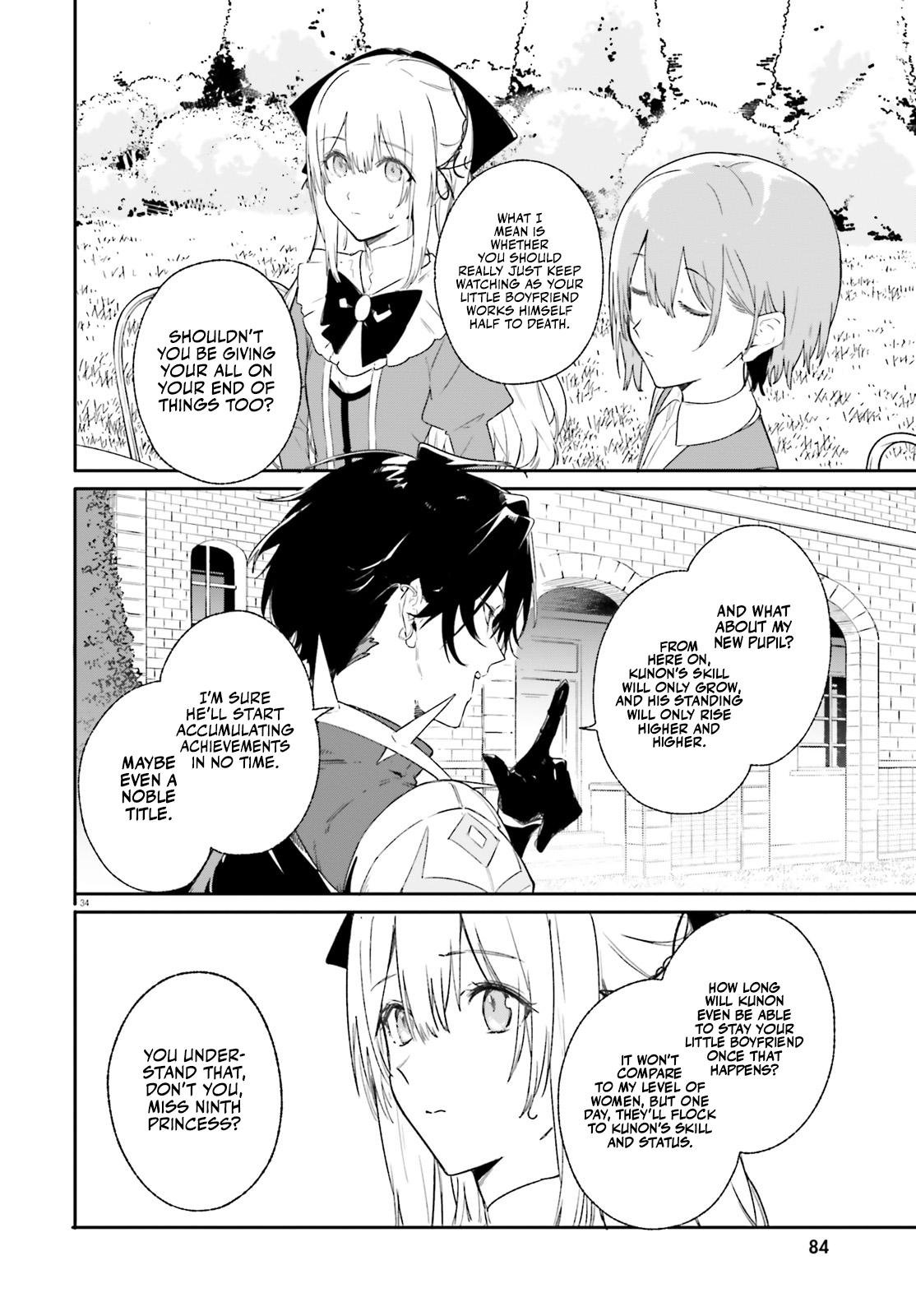 Kunon the Sorceror Can See Chapter 10 35