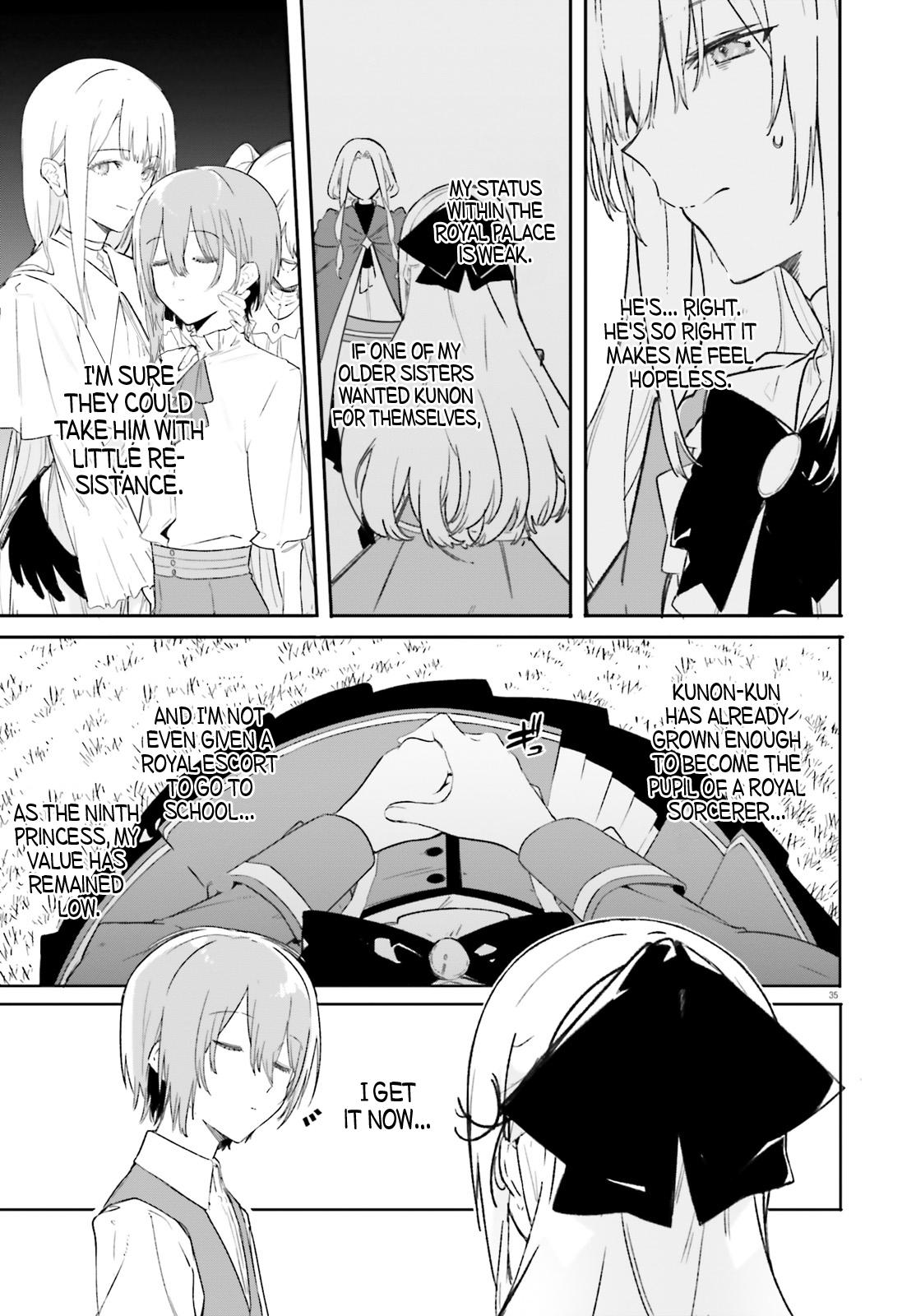 Kunon the Sorceror Can See Chapter 10 36