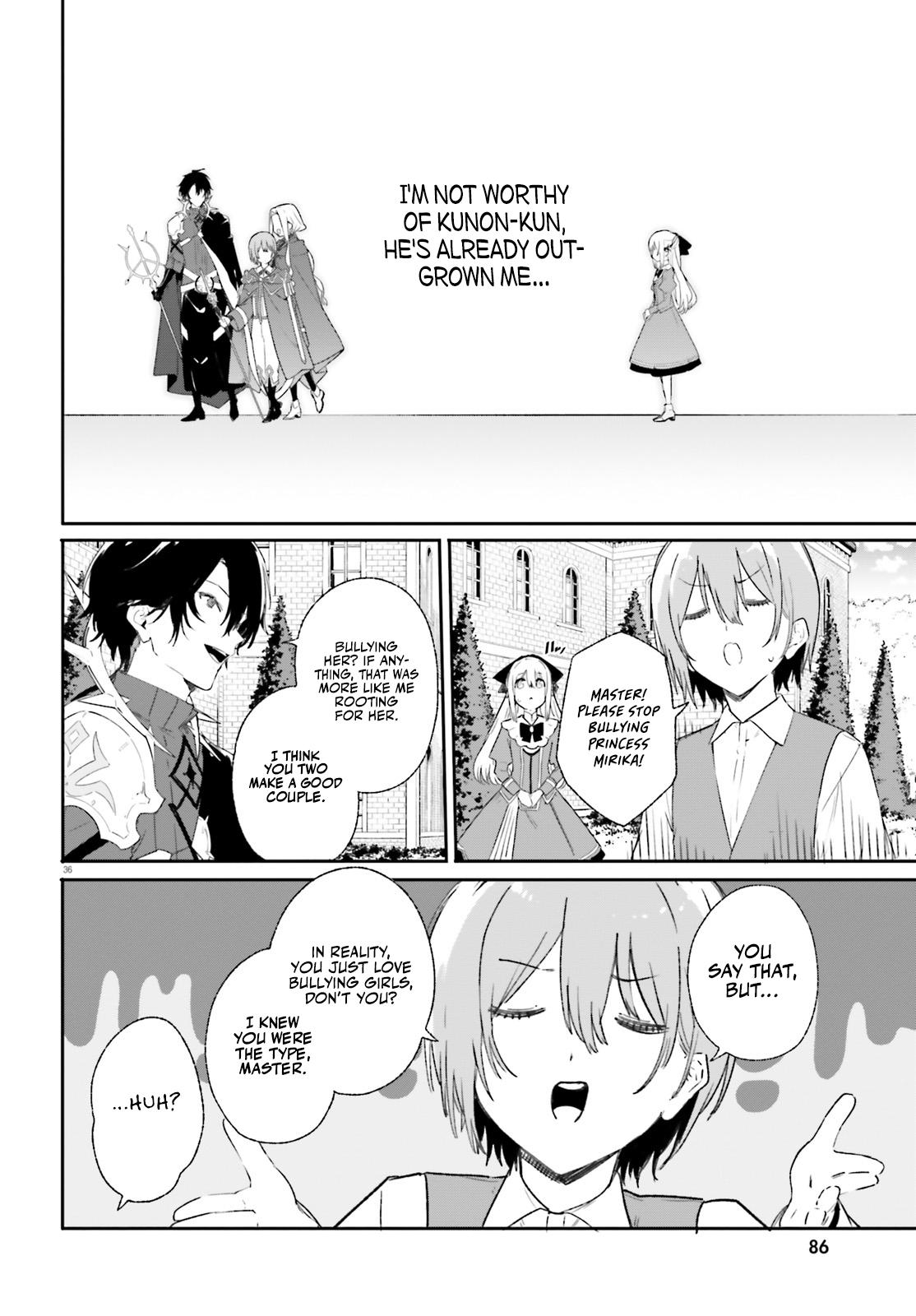 Kunon the Sorceror Can See Chapter 10 37