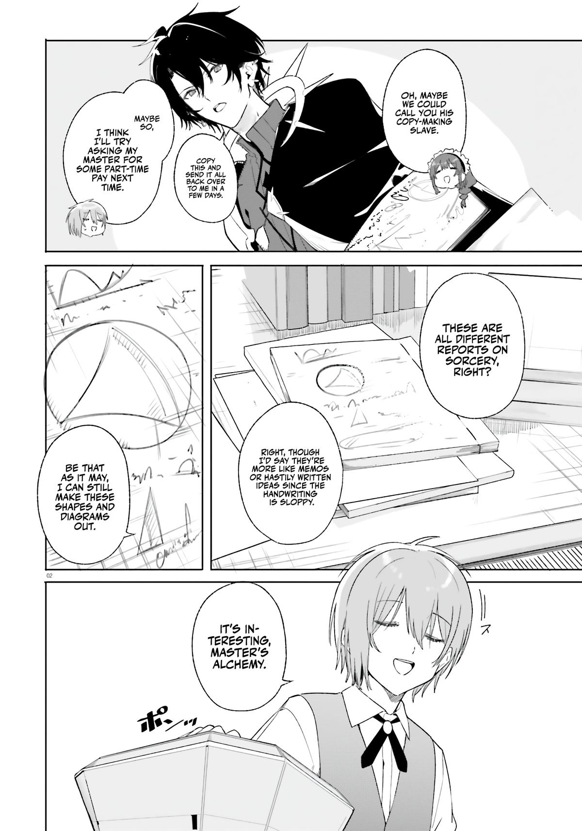 Kunon the Sorceror Can See Chapter 11 3