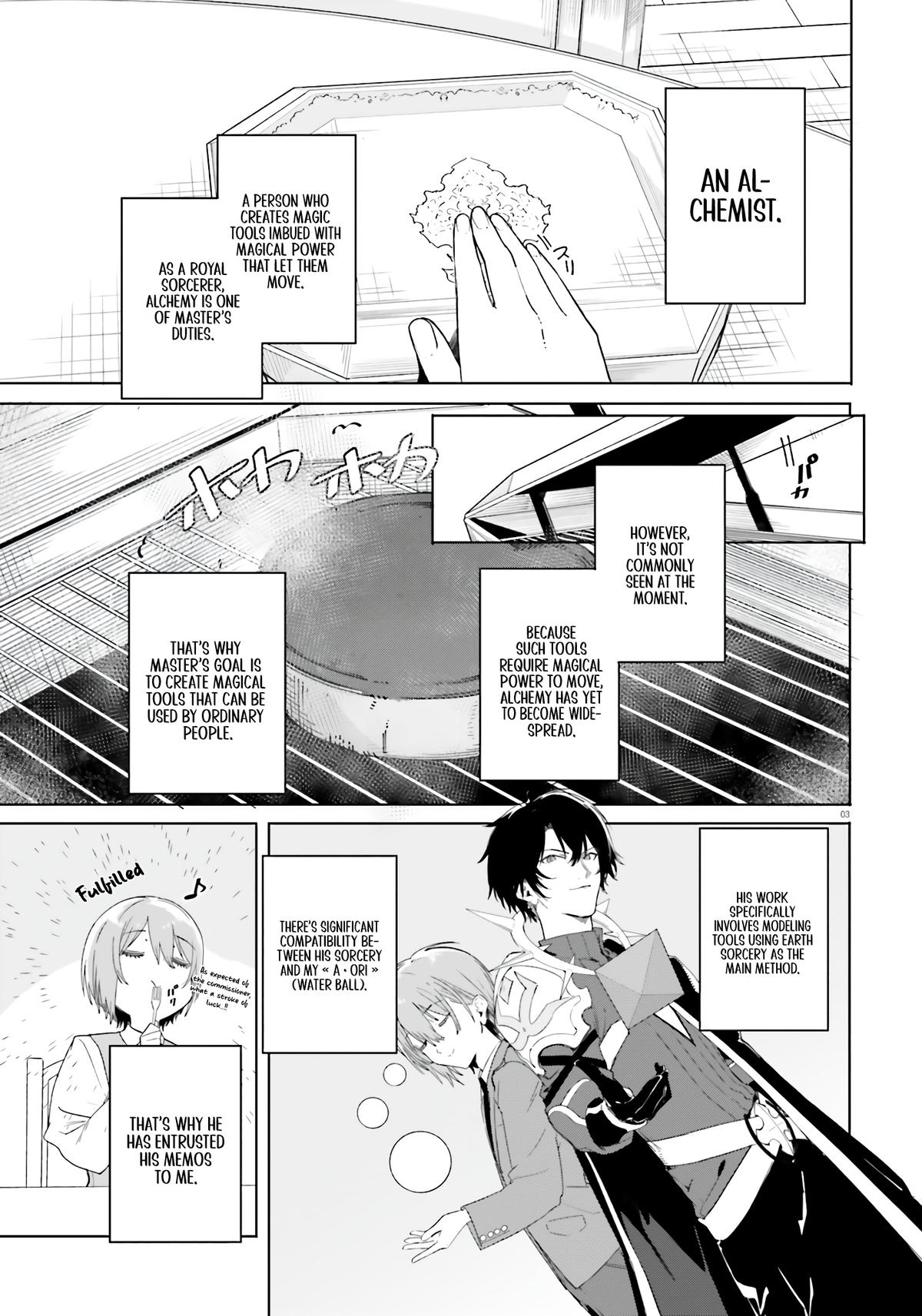Kunon the Sorceror Can See Chapter 11 4