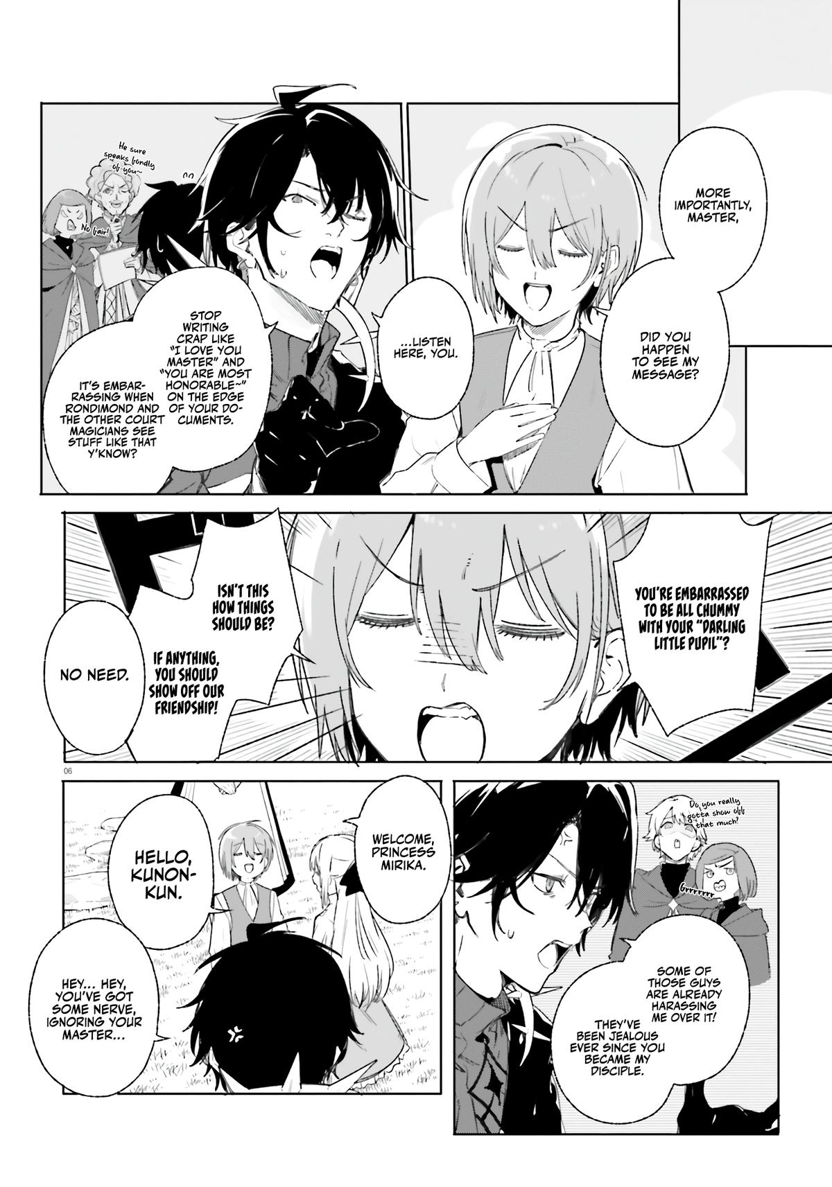 Kunon the Sorceror Can See Chapter 11 7