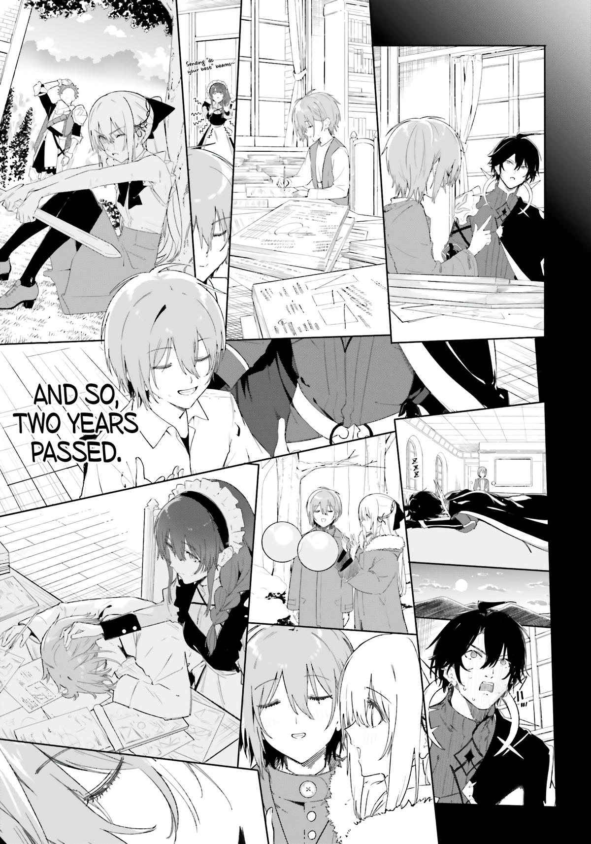 Kunon the Sorceror Can See Chapter 11 10