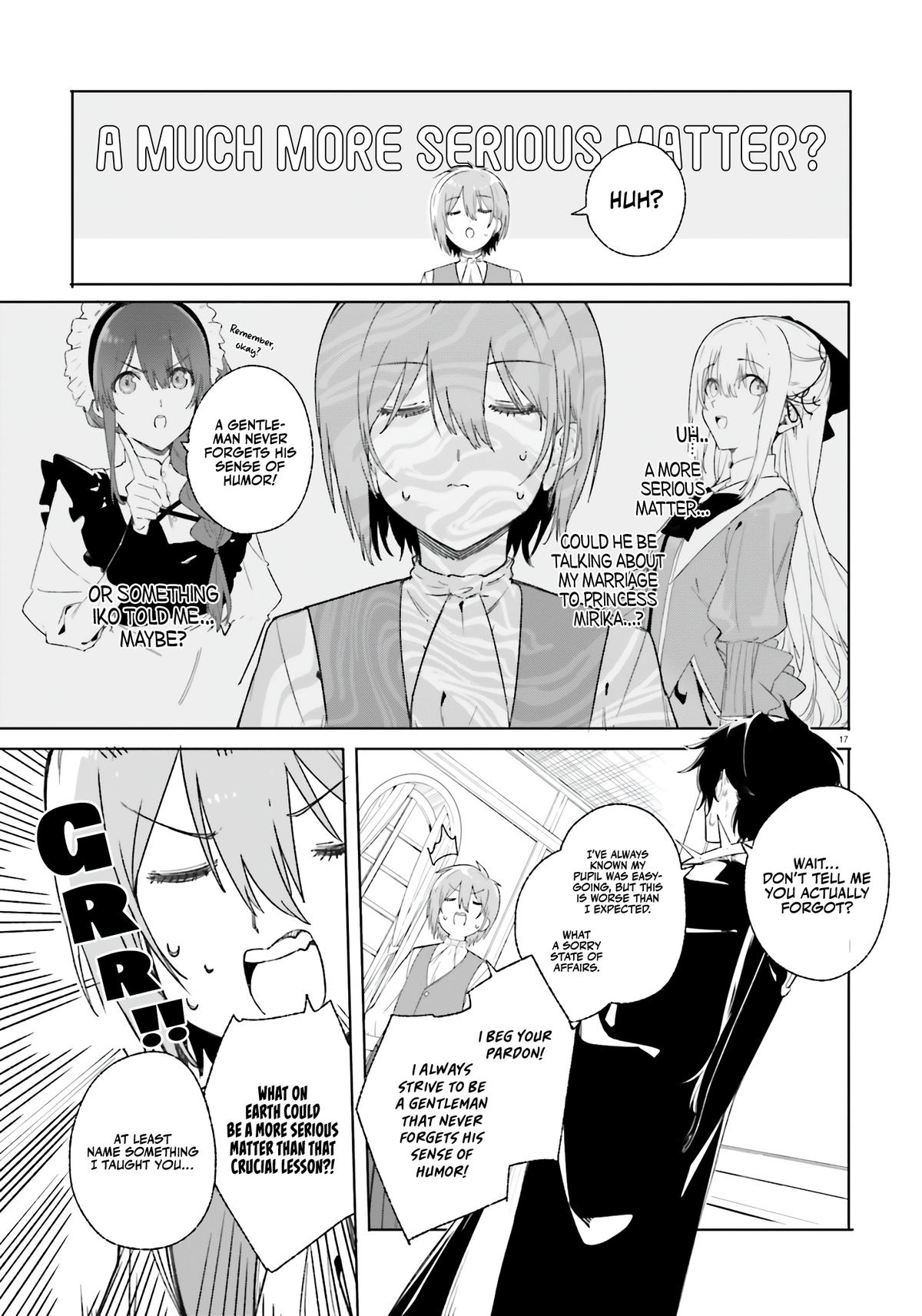 Kunon the Sorceror Can See Chapter 11 18