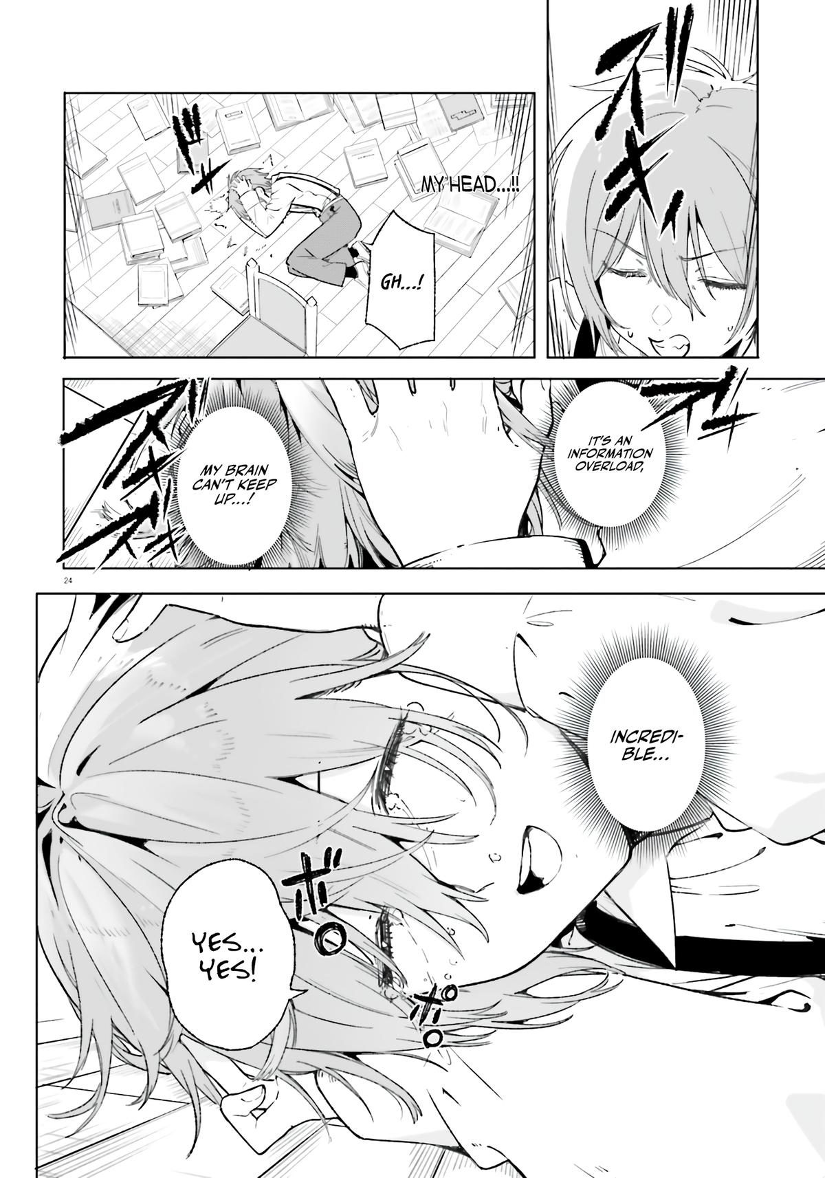 Kunon the Sorceror Can See Chapter 12 24