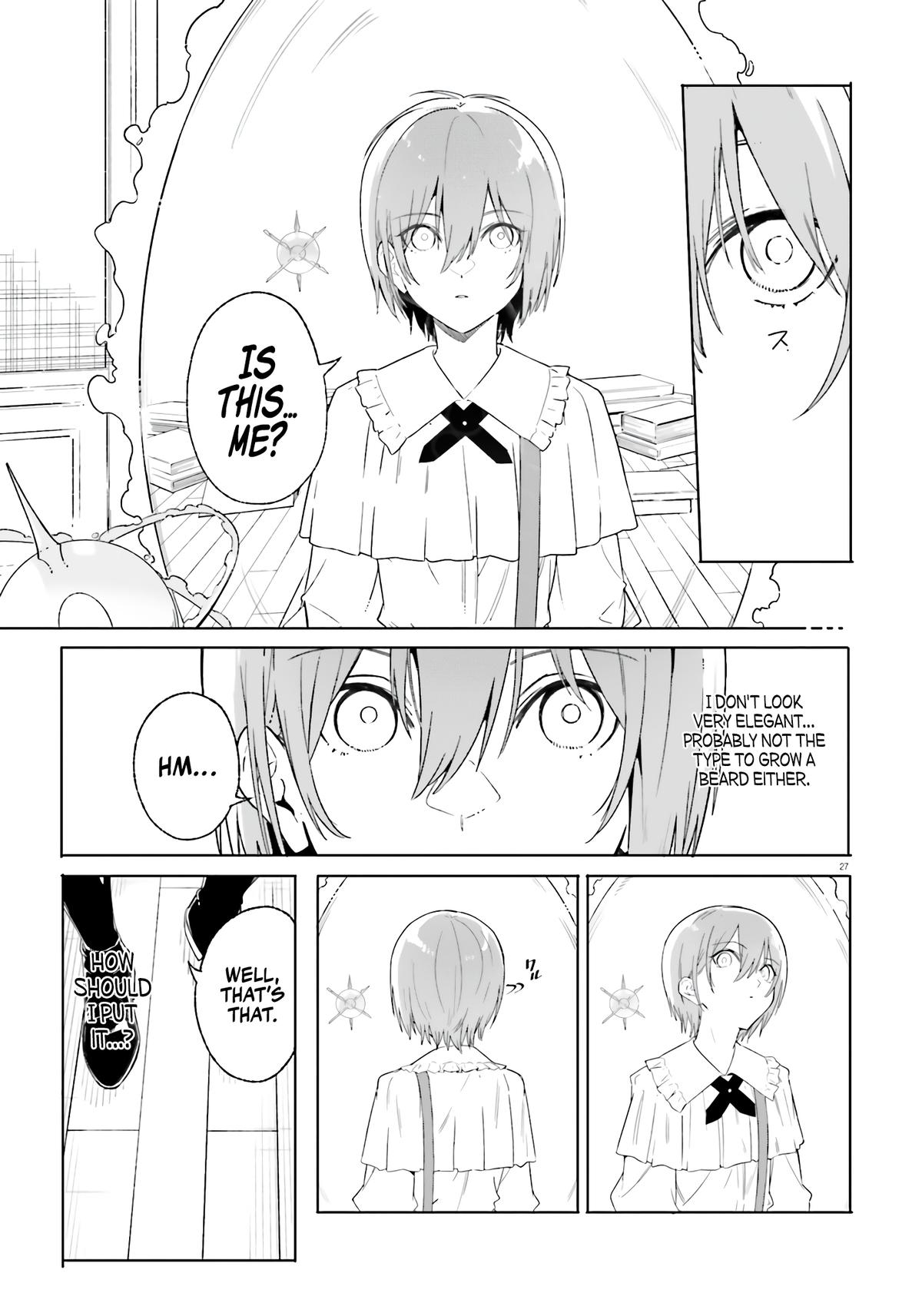 Kunon the Sorceror Can See Chapter 12 27