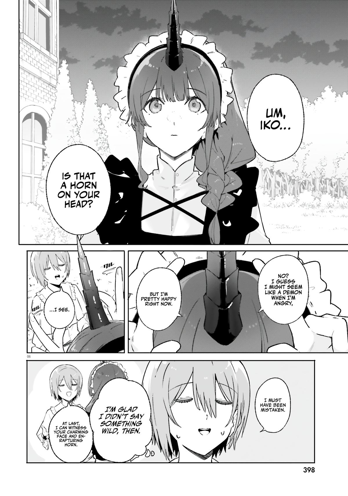 Kunon the Sorceror Can See Chapter 13 7