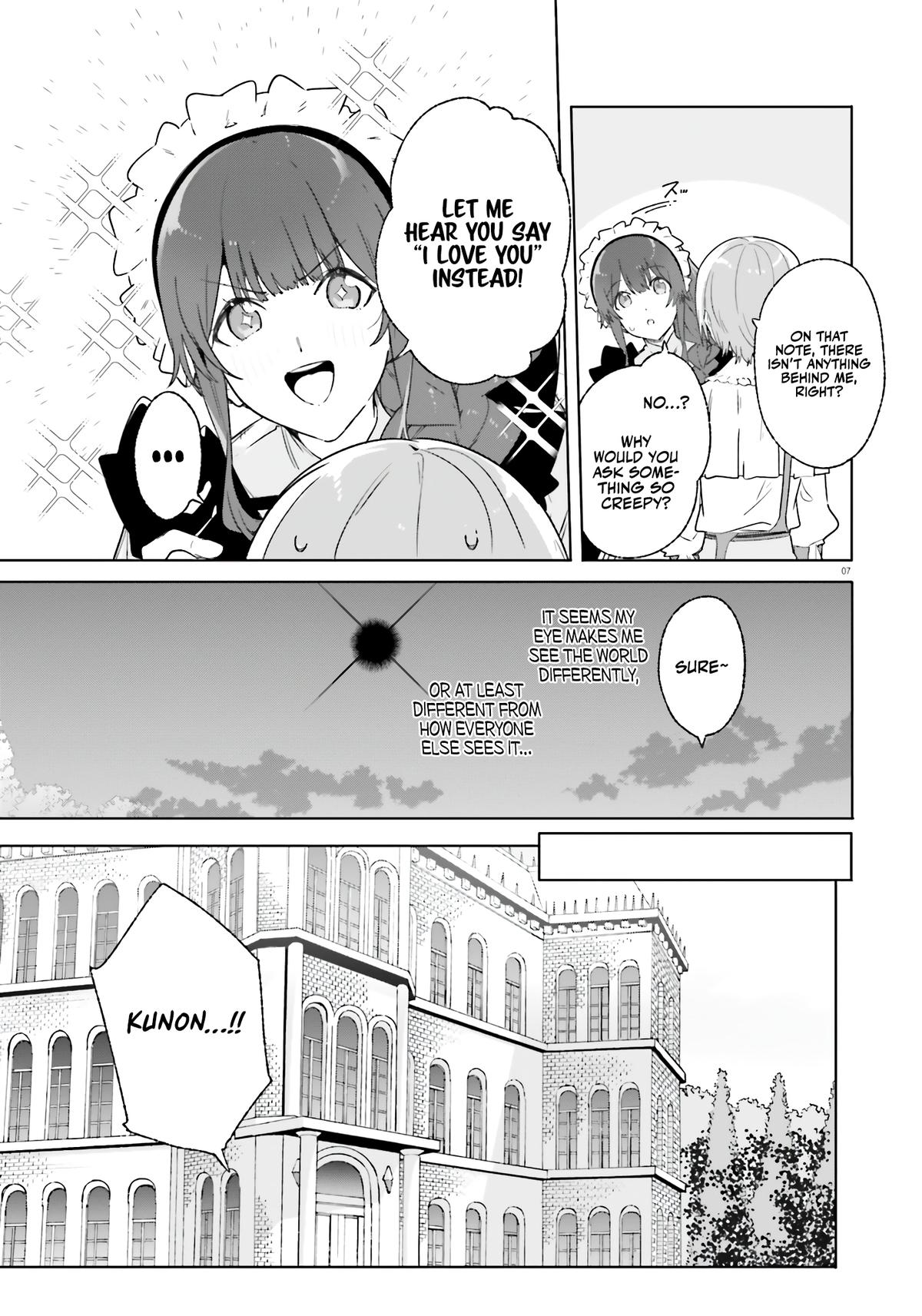 Kunon the Sorceror Can See Chapter 13 8