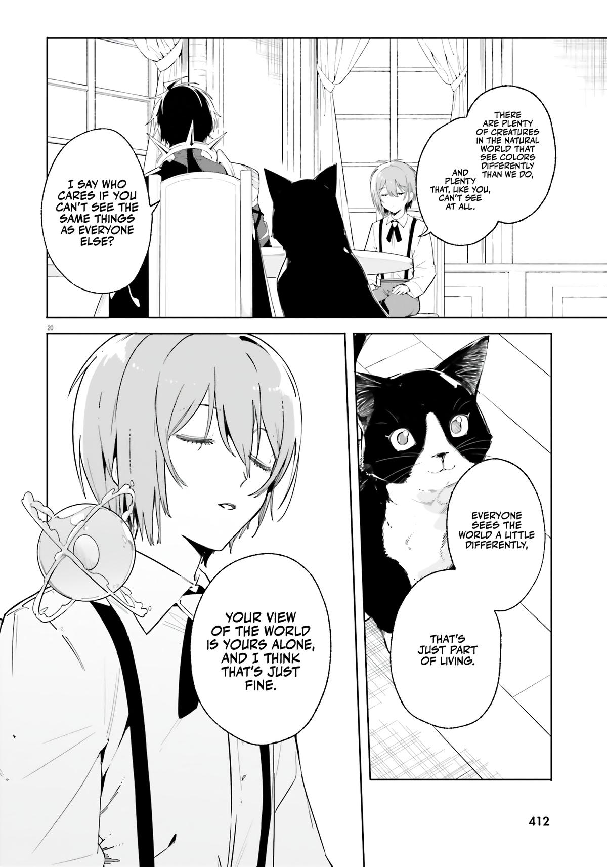 Kunon the Sorceror Can See Chapter 13 21
