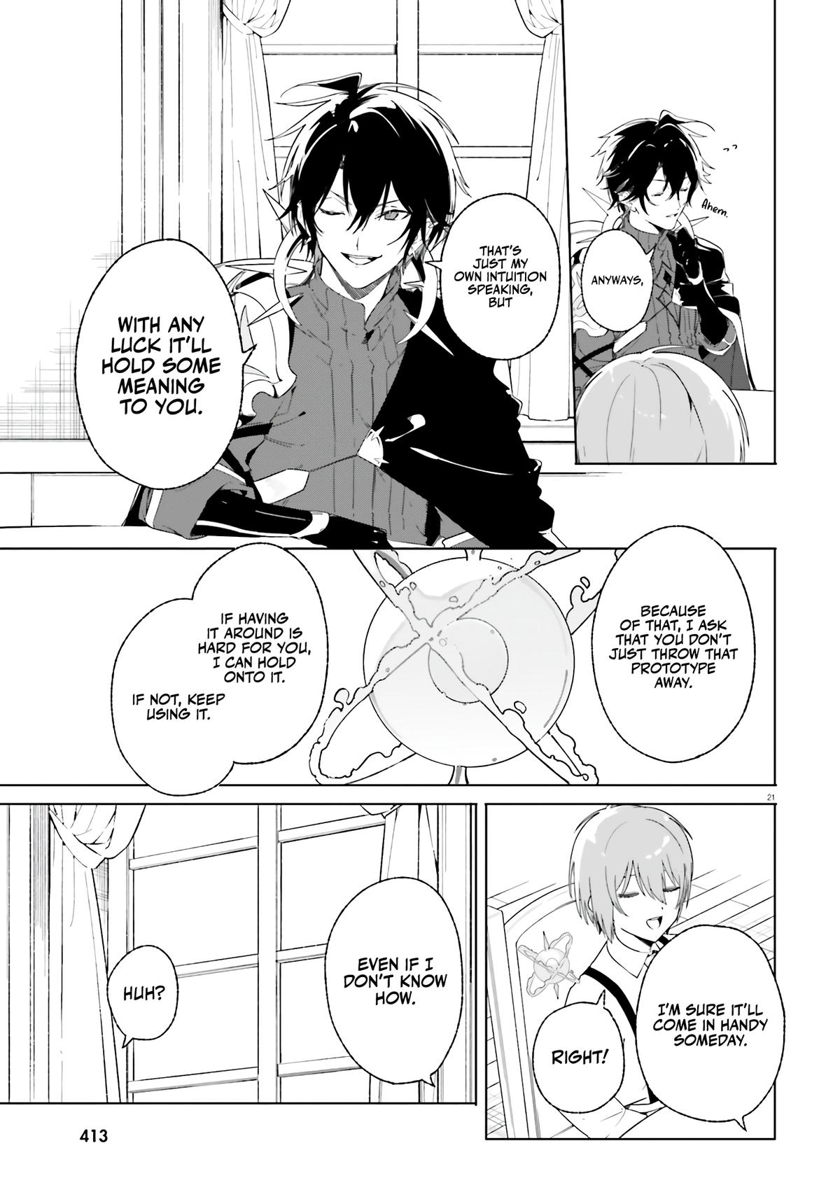 Kunon the Sorceror Can See Chapter 13 22