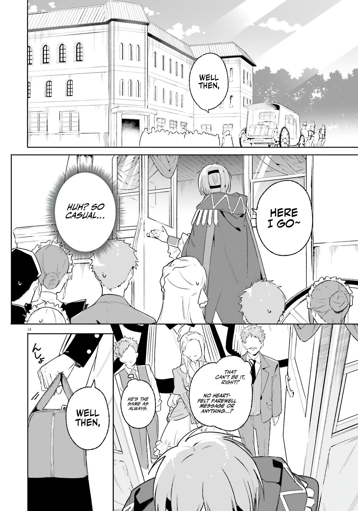 Kunon the Sorceror Can See Chapter 13 25