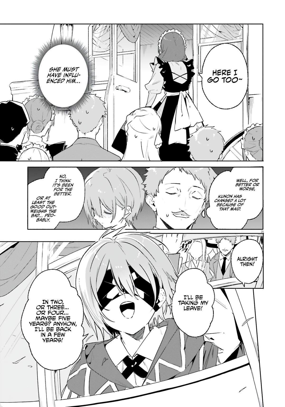 Kunon the Sorceror Can See Chapter 13 26