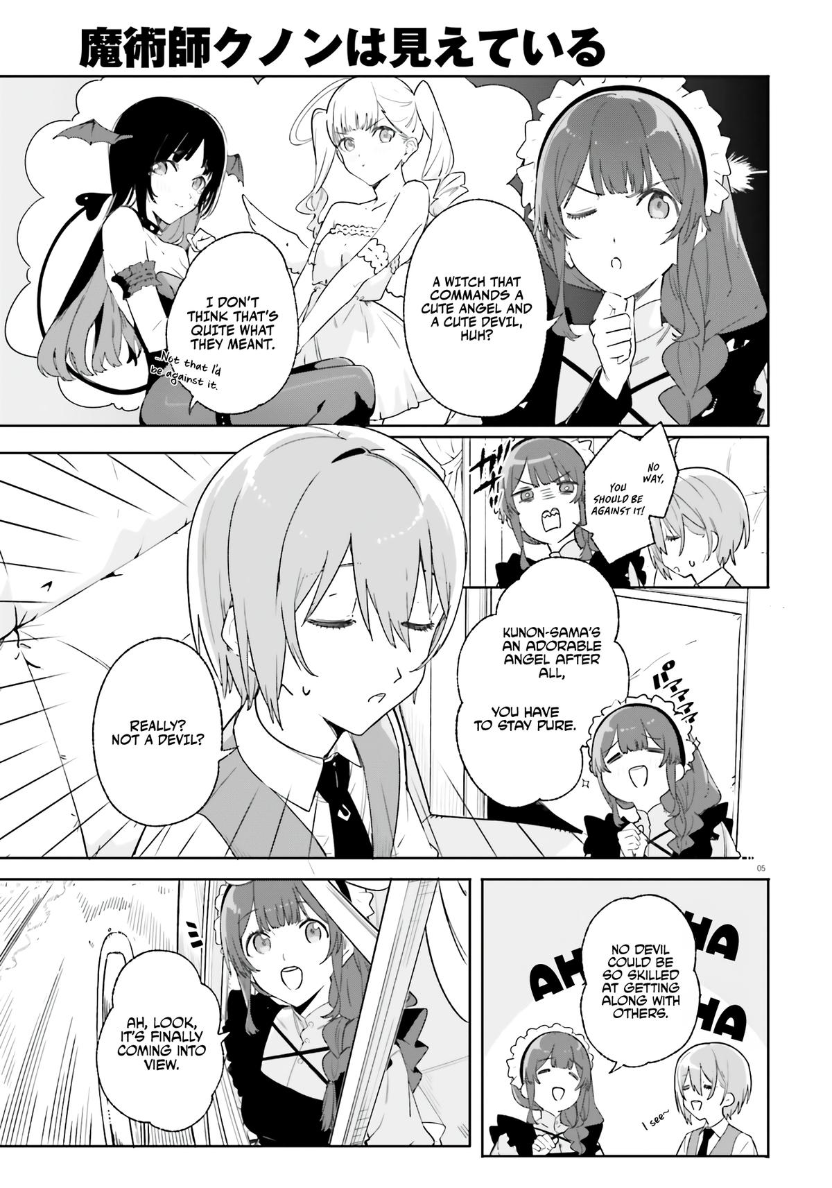 Kunon the Sorceror Can See Chapter 14 5