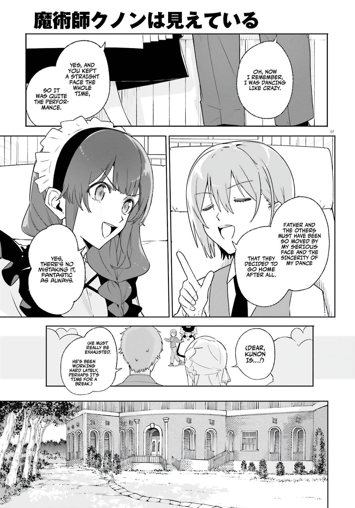 Kunon the Sorceror Can See Chapter 14 7