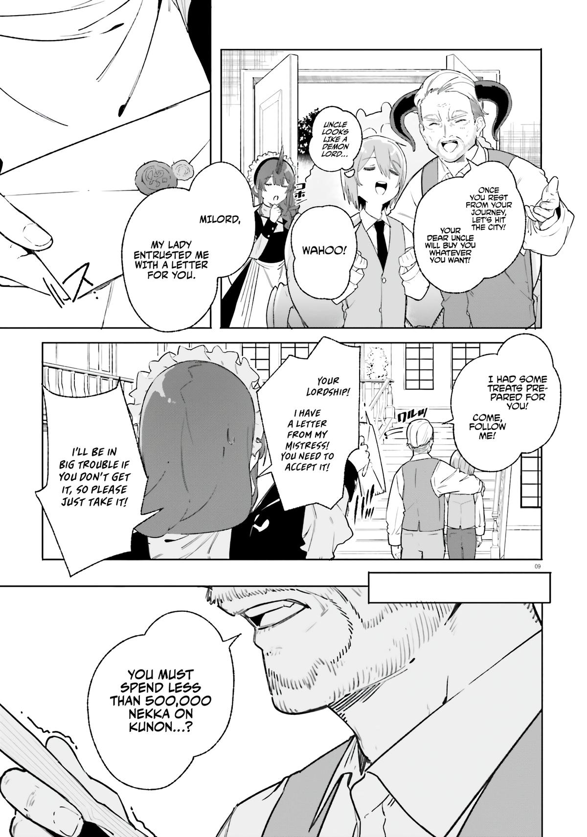 Kunon the Sorceror Can See Chapter 14 9