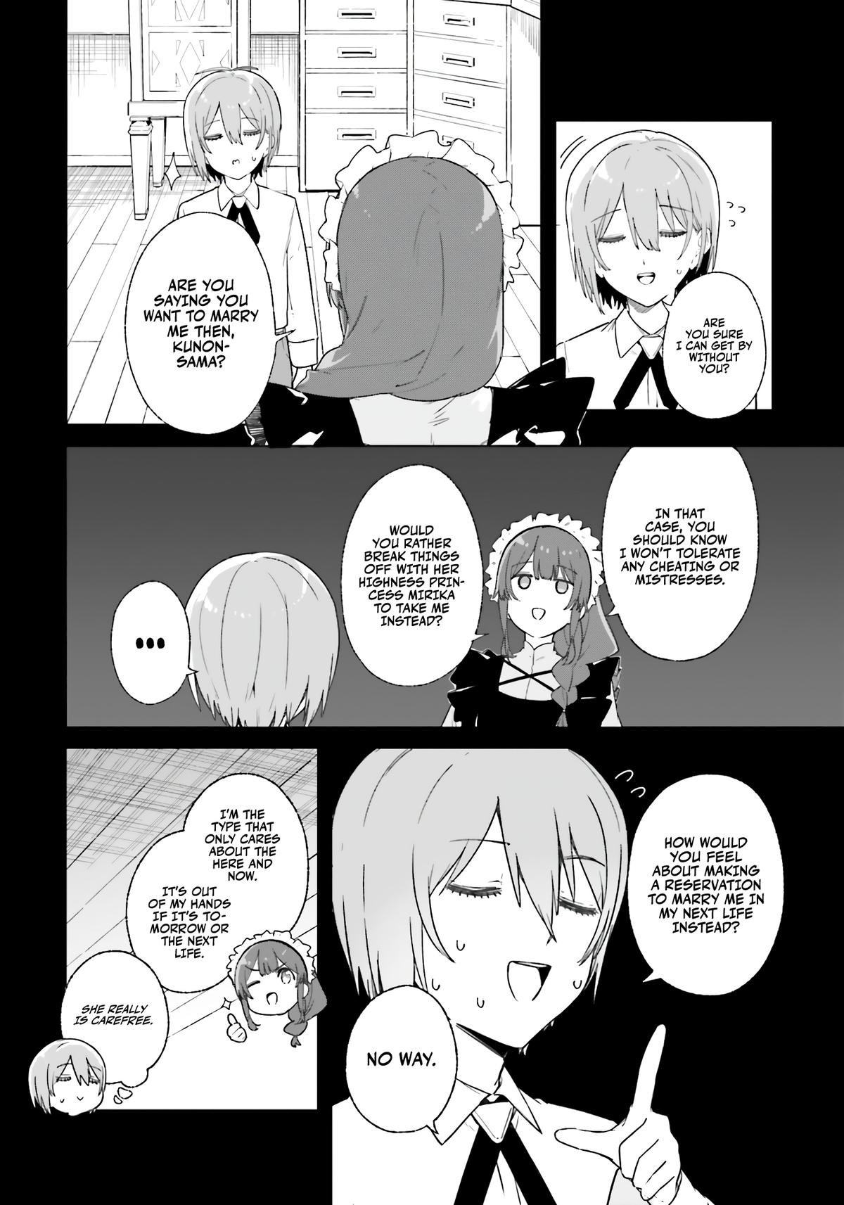 Kunon the Sorceror Can See Chapter 14 12