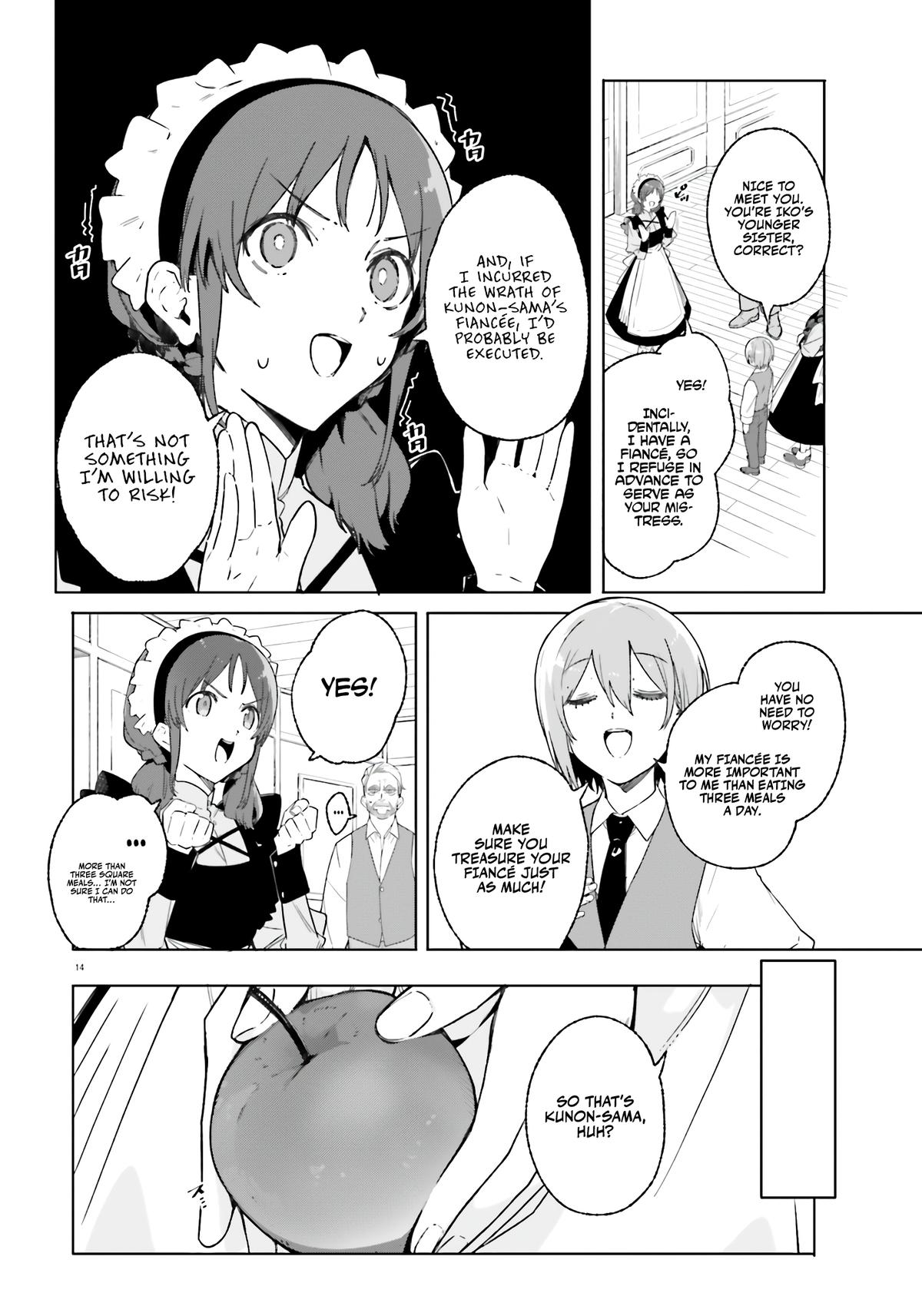 Kunon the Sorceror Can See Chapter 14 14