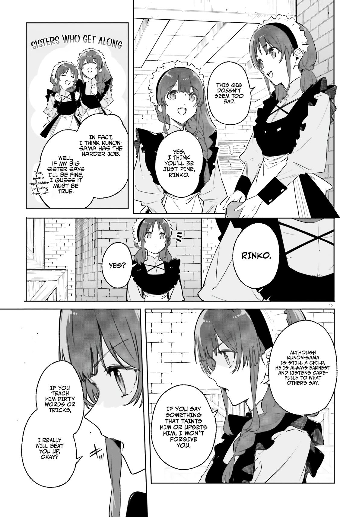Kunon the Sorceror Can See Chapter 14 15
