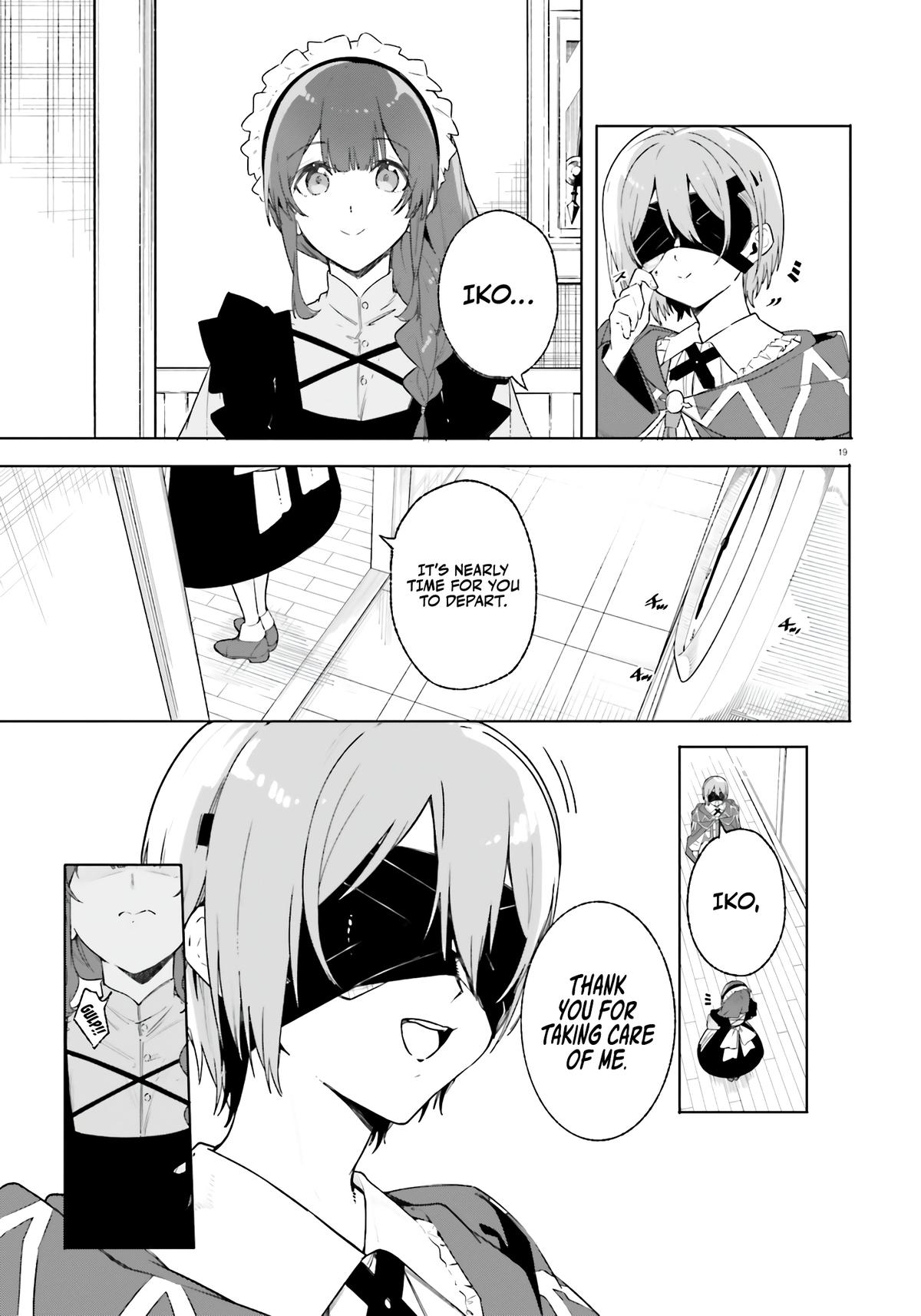 Kunon the Sorceror Can See Chapter 14 19