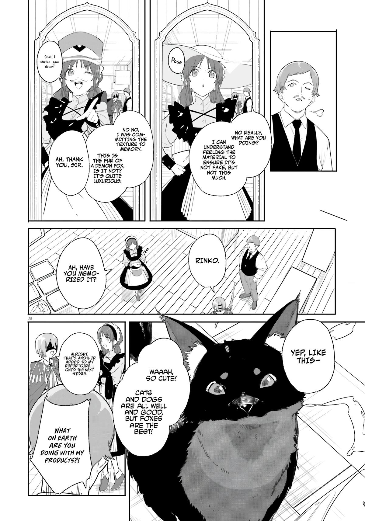 Kunon the Sorceror Can See Chapter 14 28