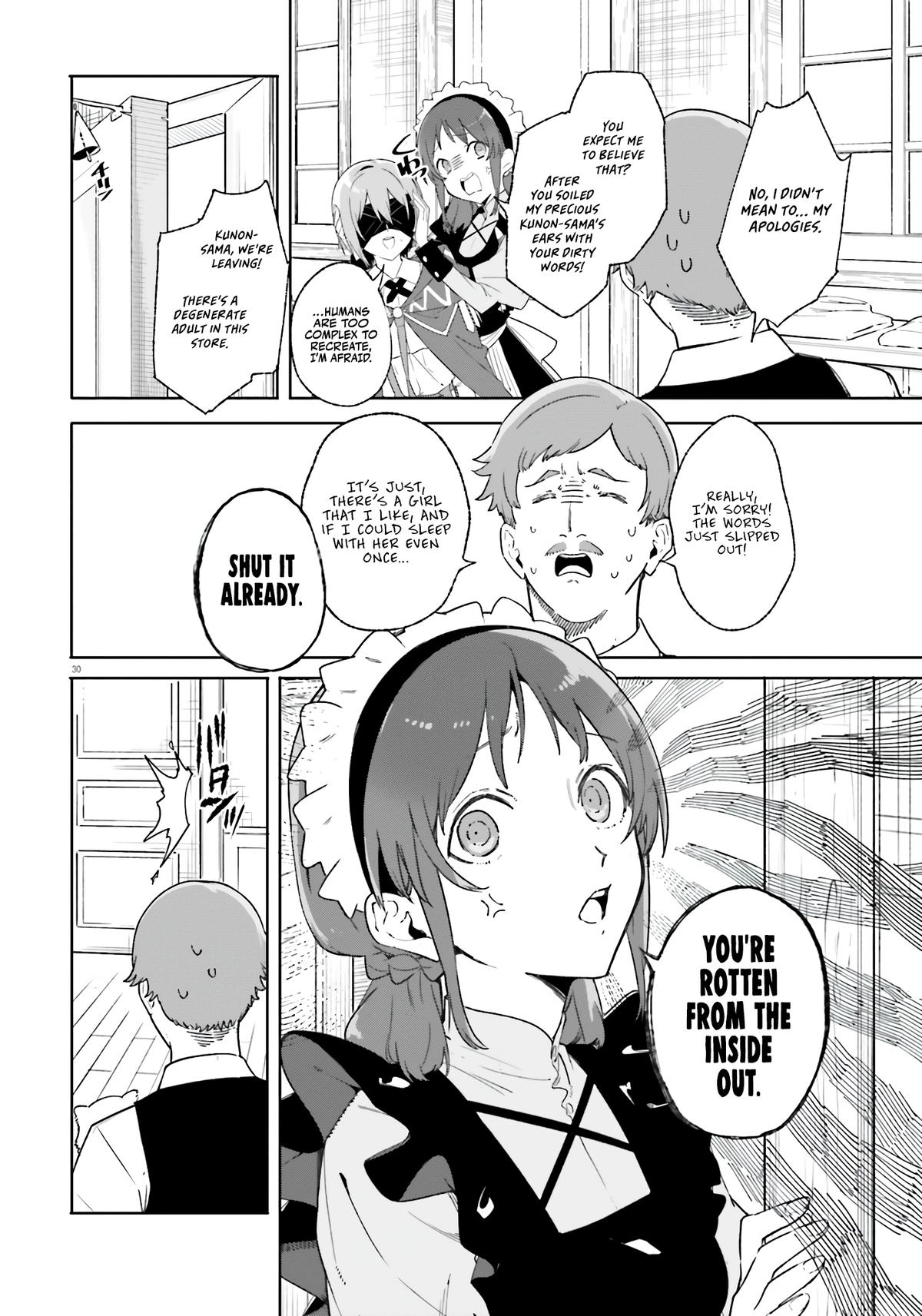 Kunon the Sorceror Can See Chapter 14 30