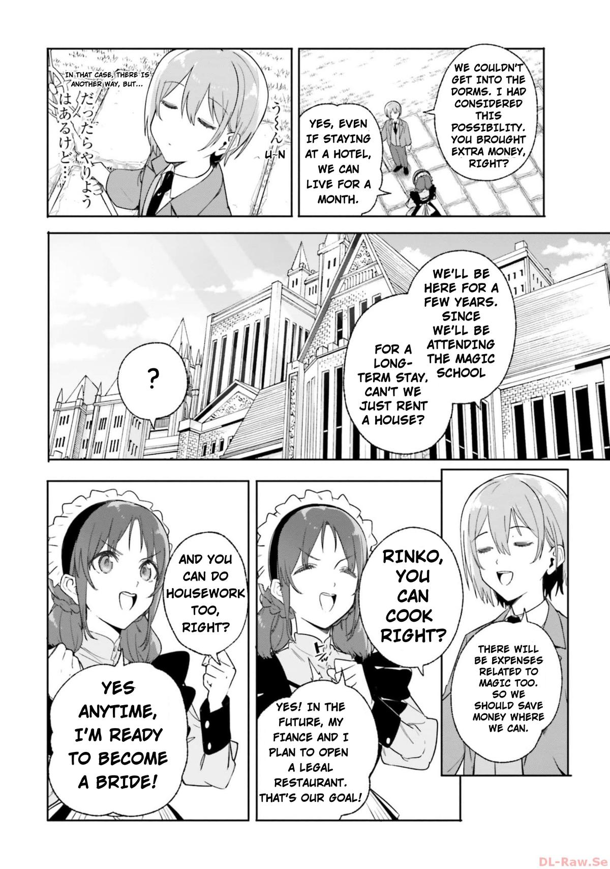 Kunon the Sorceror Can See Chapter 15 2