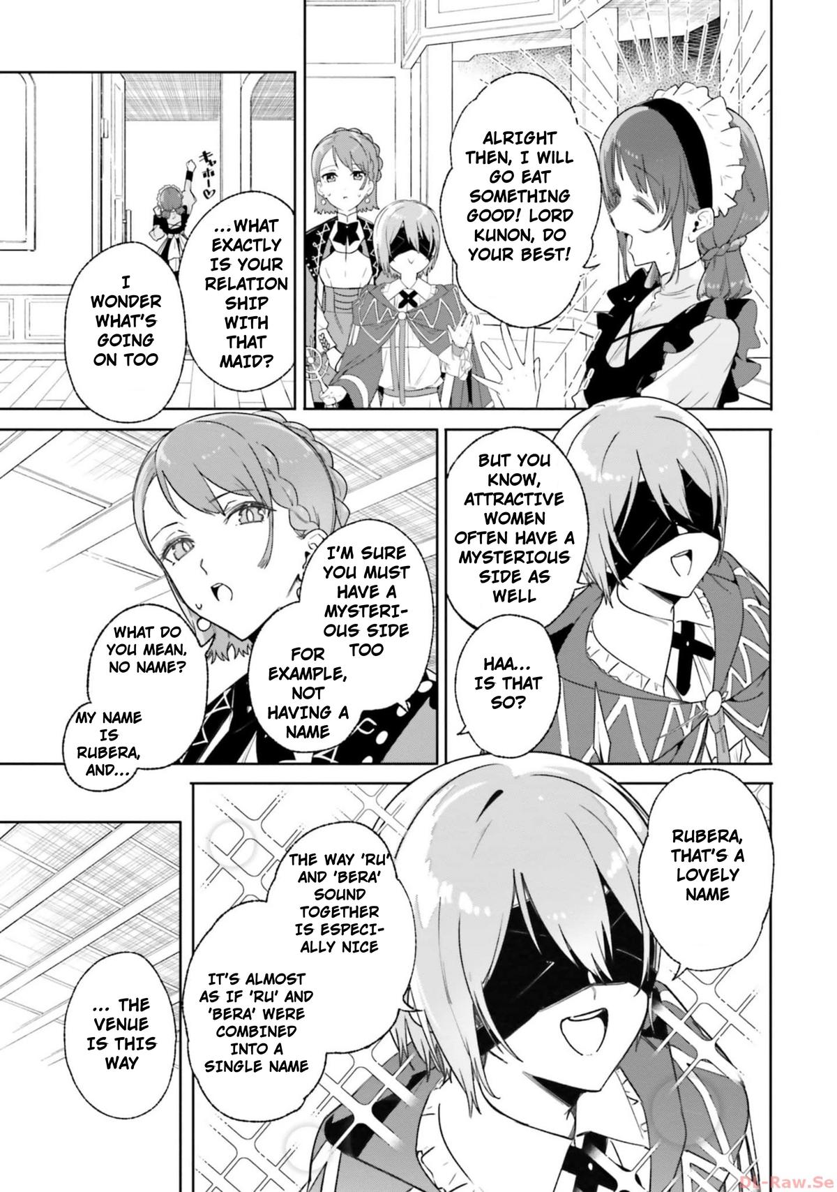 Kunon the Sorceror Can See Chapter 15 9