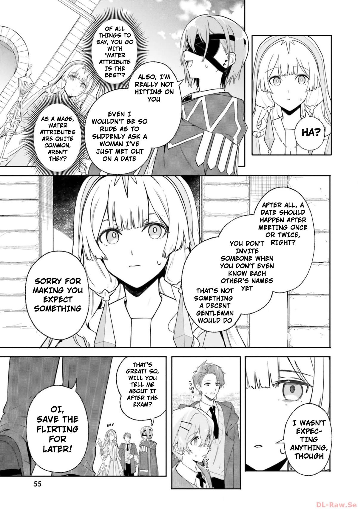 Kunon the Sorceror Can See Chapter 15 21