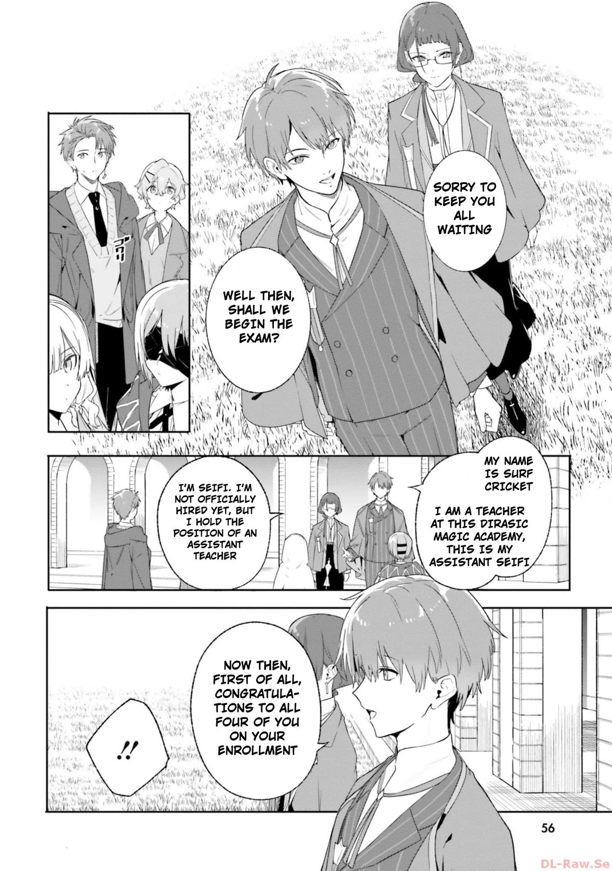 Kunon the Sorceror Can See Chapter 15 22