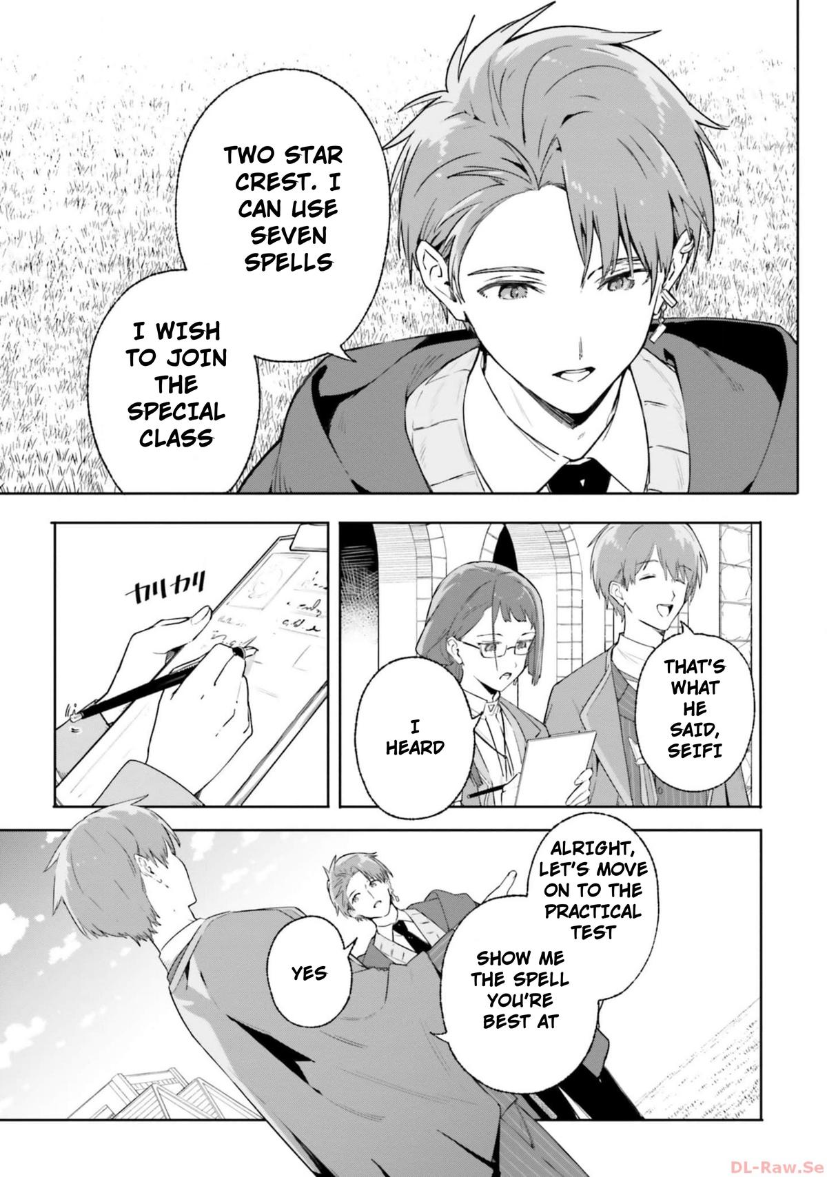 Kunon the Sorceror Can See Chapter 16 3