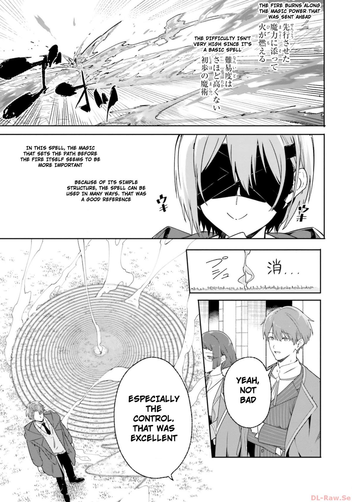 Kunon the Sorceror Can See Chapter 16 5
